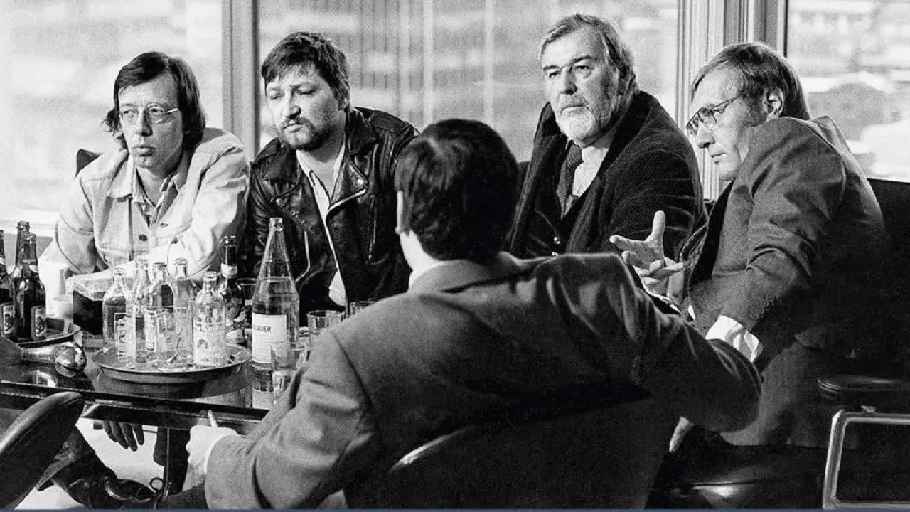 Counter Shot: Departure of the Filmmakers backdrop