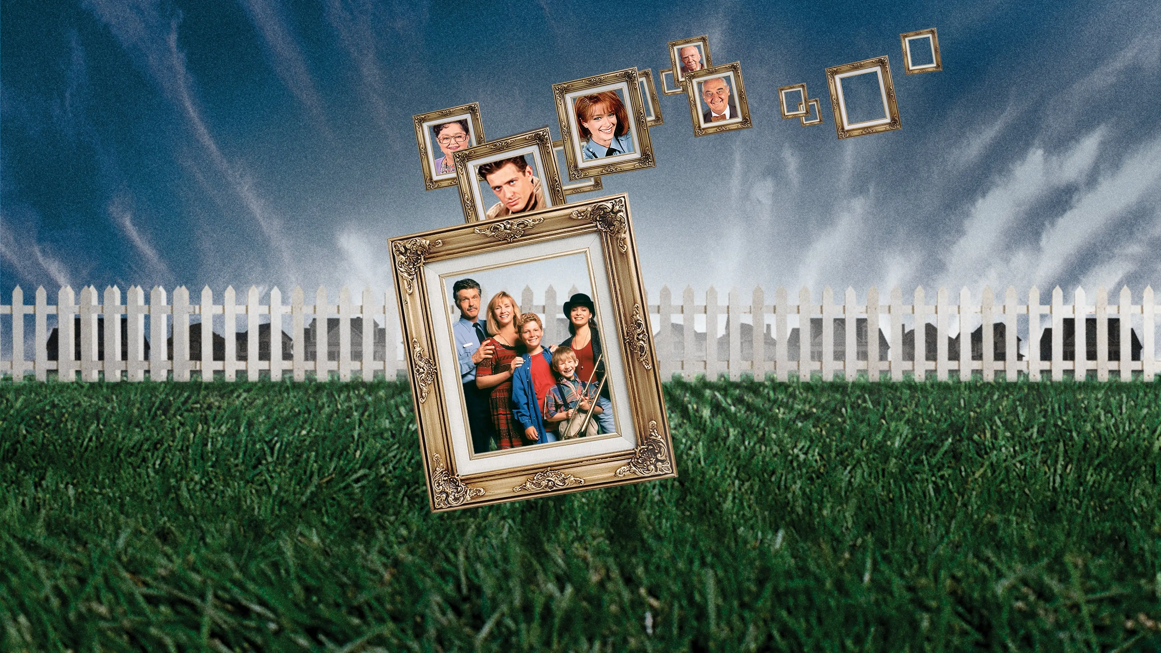 Picket Fences backdrop