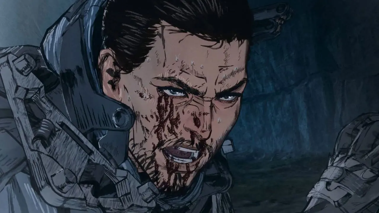 DEATH STRANDING MOSQUITO backdrop