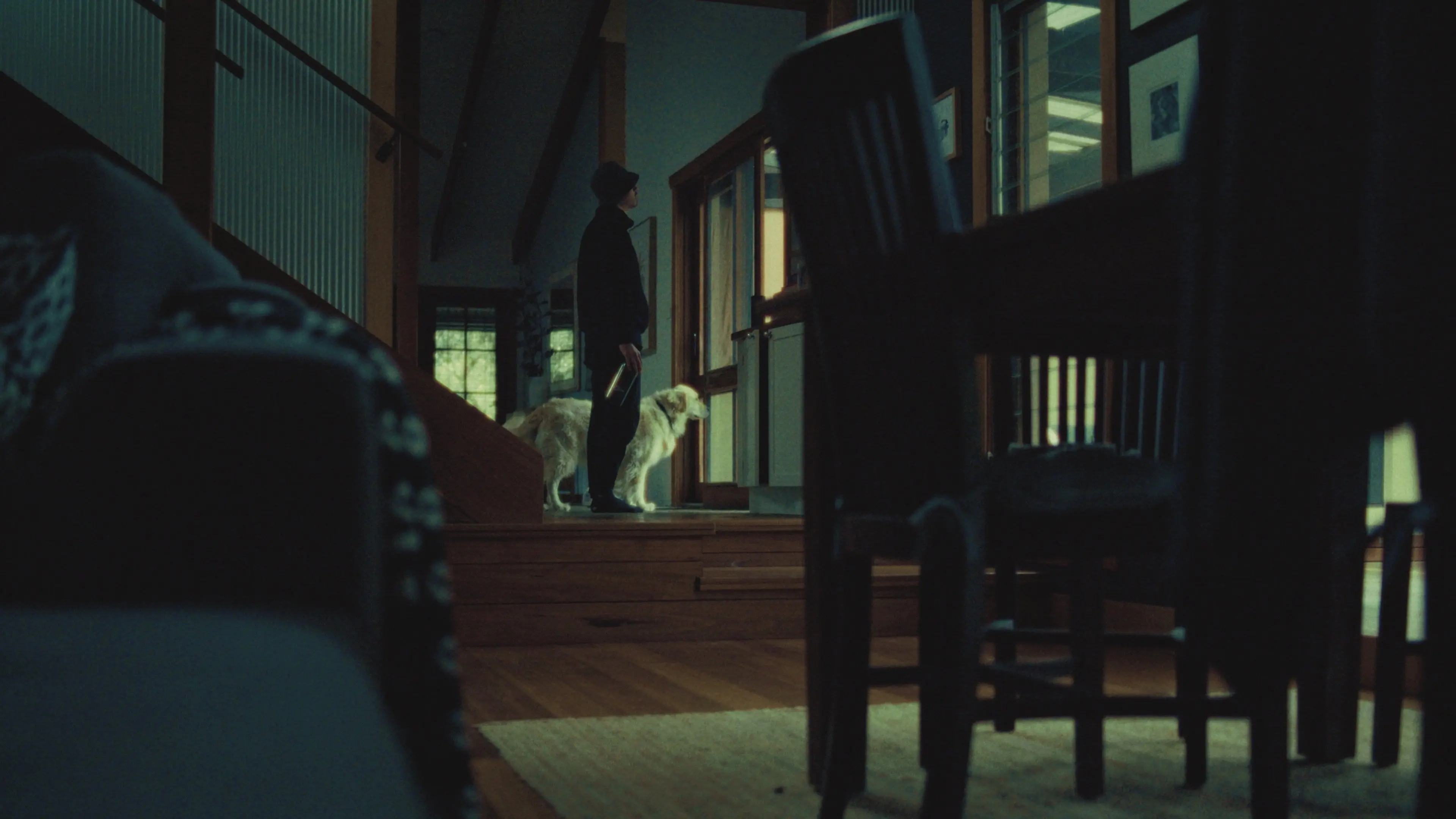 The Morning Comes backdrop