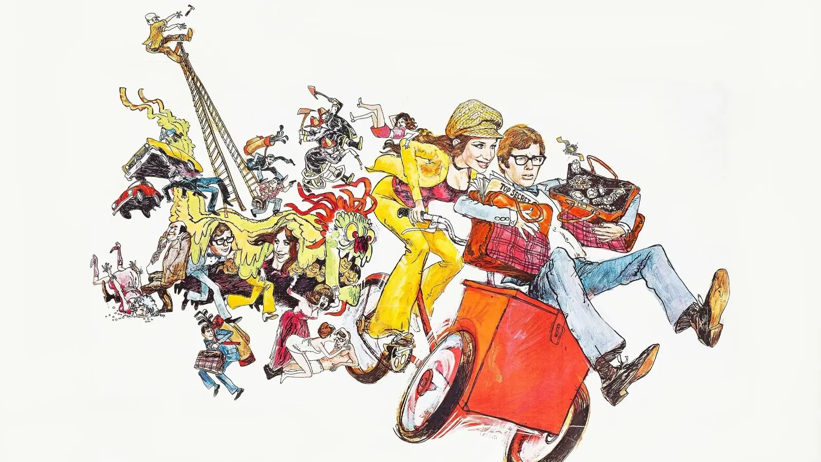 What's Up, Doc? backdrop