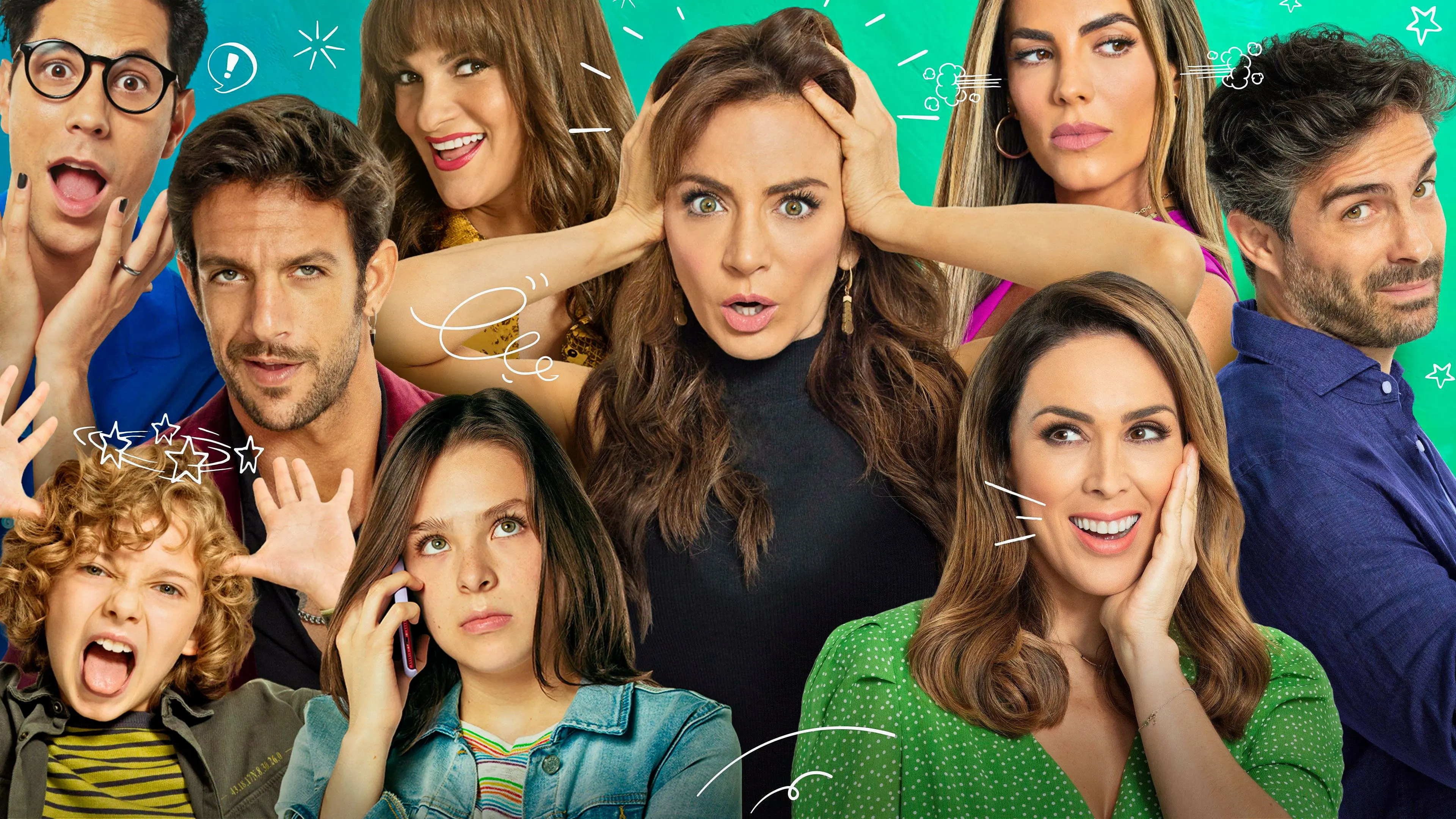 La suerte de Loli backdrop