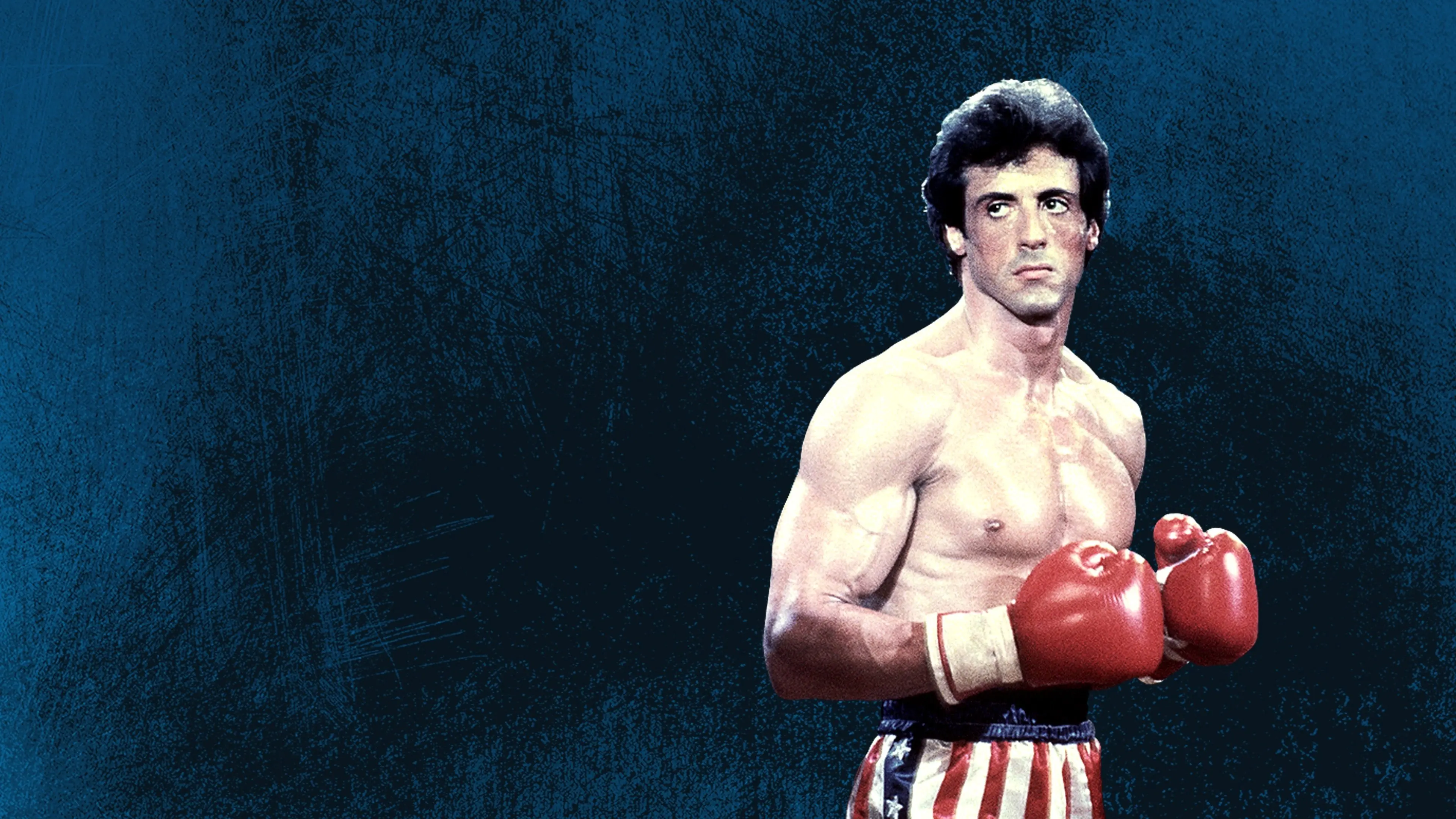 Rocky III backdrop