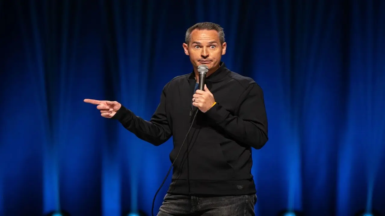 Sebastian Maniscalco Presents: Pat McGann - When's Mom Gonna Be Home? backdrop