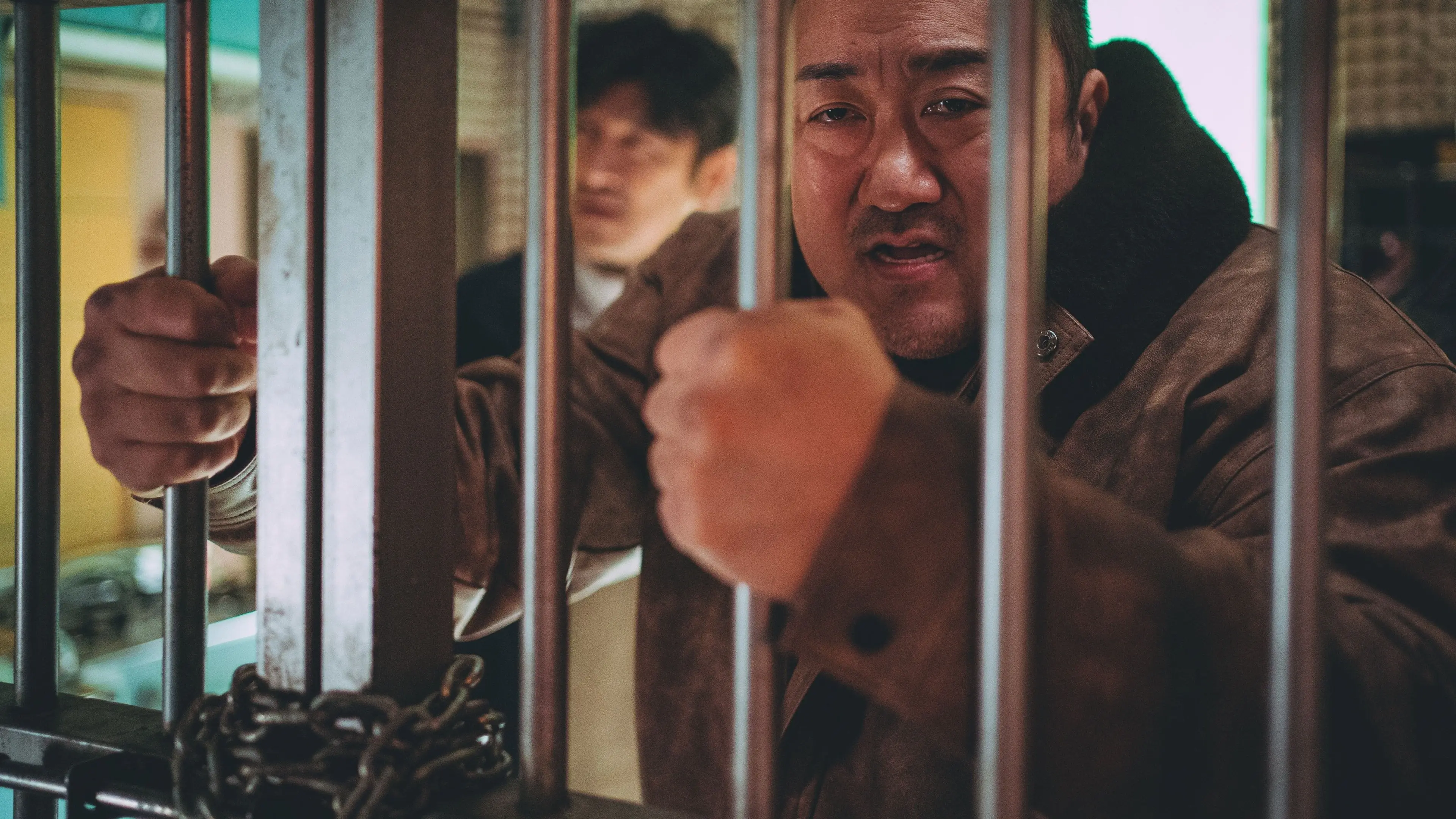 The Roundup 4: Punishment backdrop