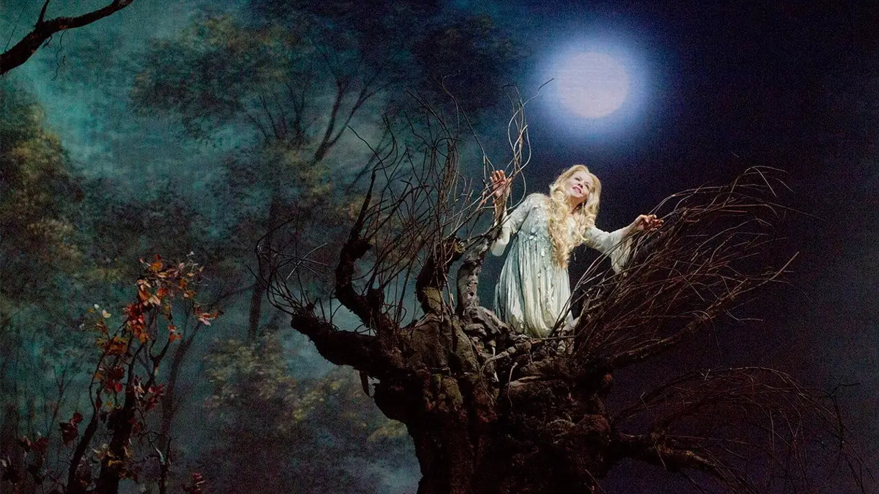 The Metropolitan Opera: Rusalka backdrop
