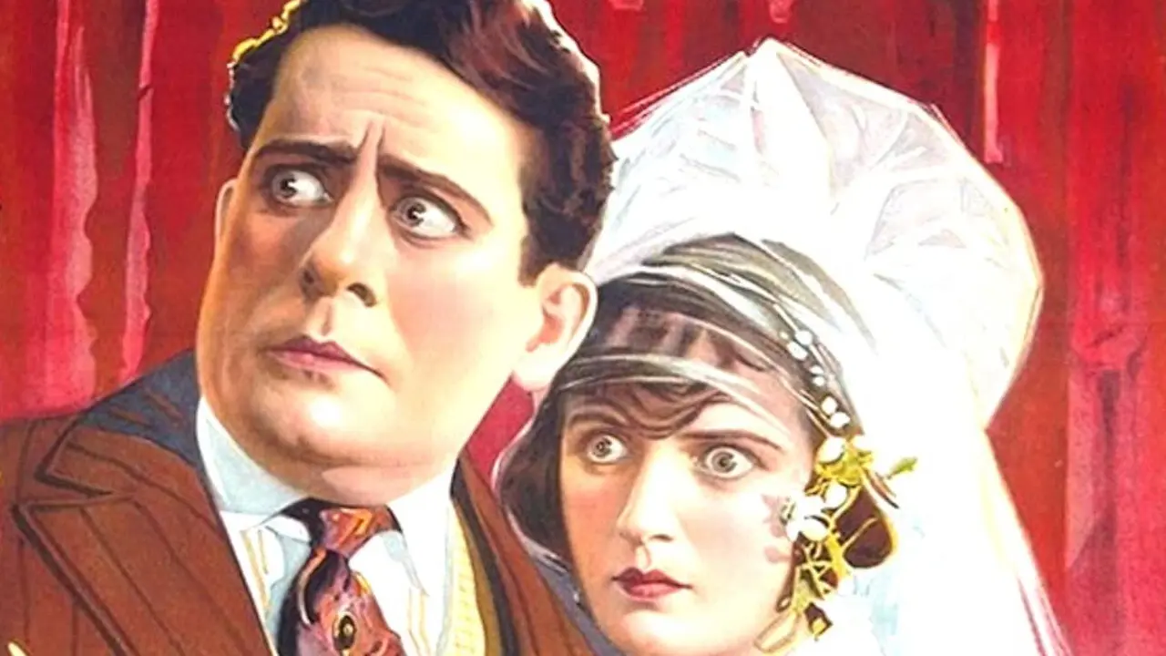 A Broadway Scandal backdrop