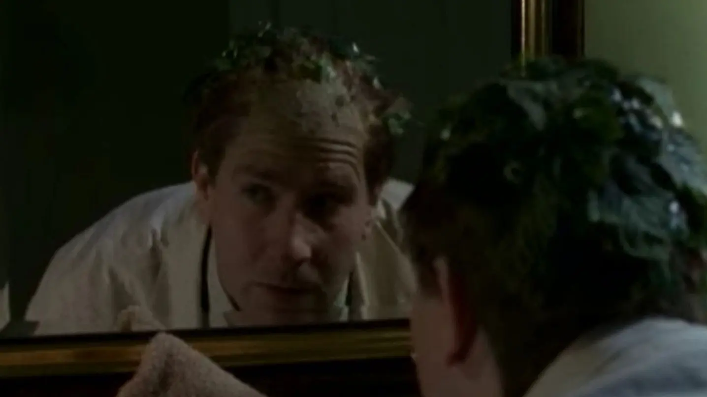 Goosebumps: Stay Out of the Basement backdrop