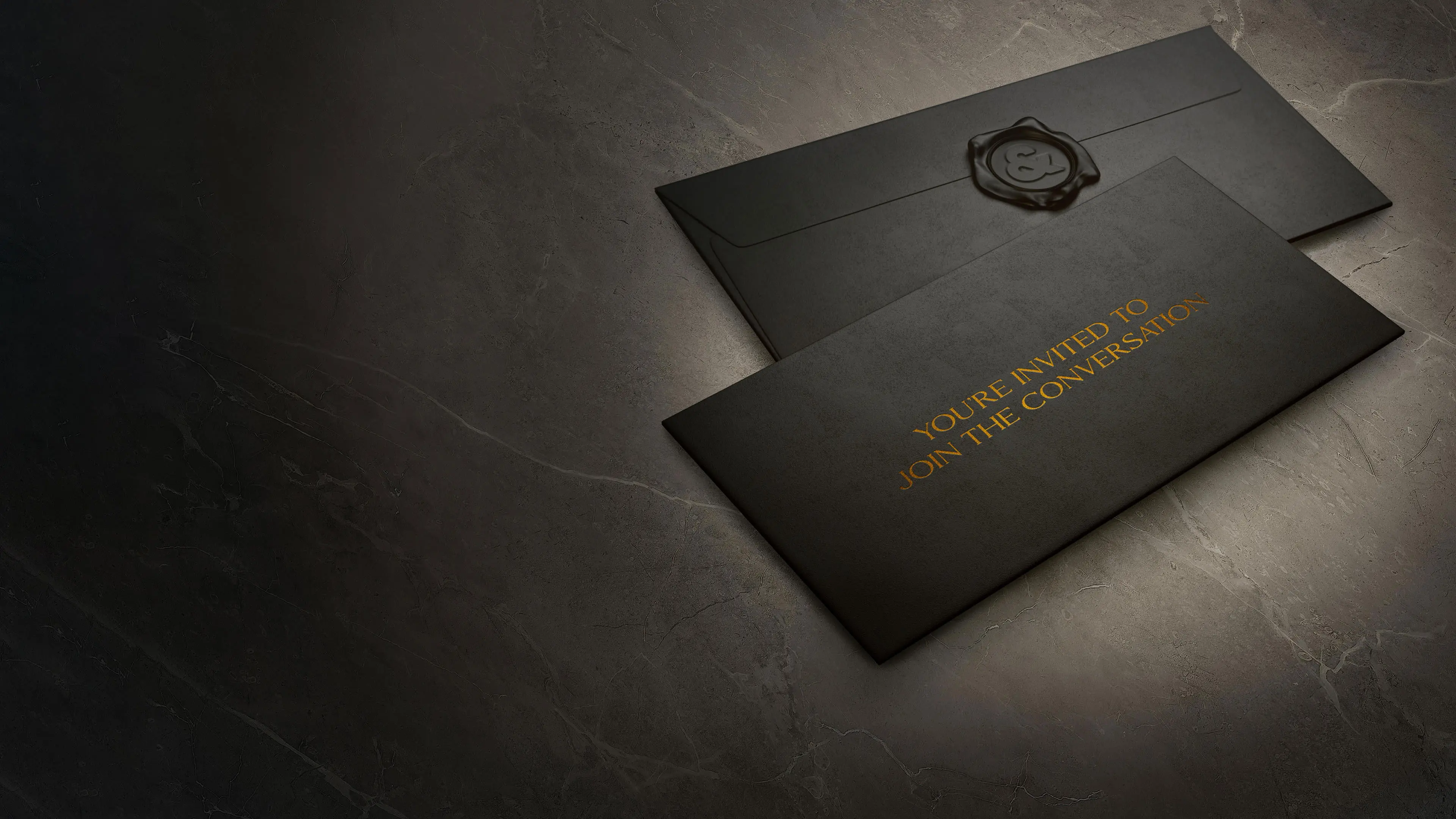 The Conversations Project backdrop