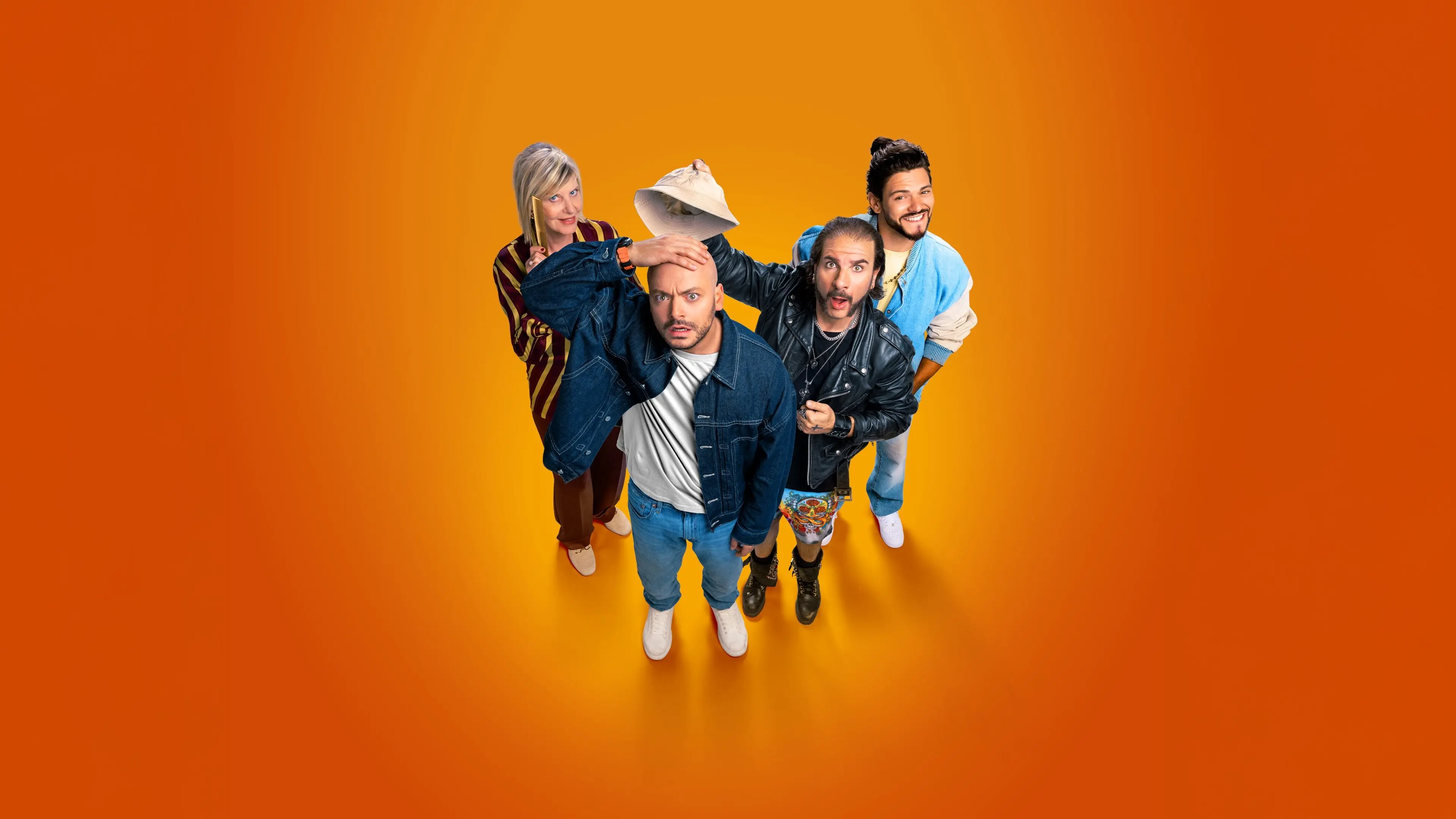 Certains l'aiment chauve backdrop