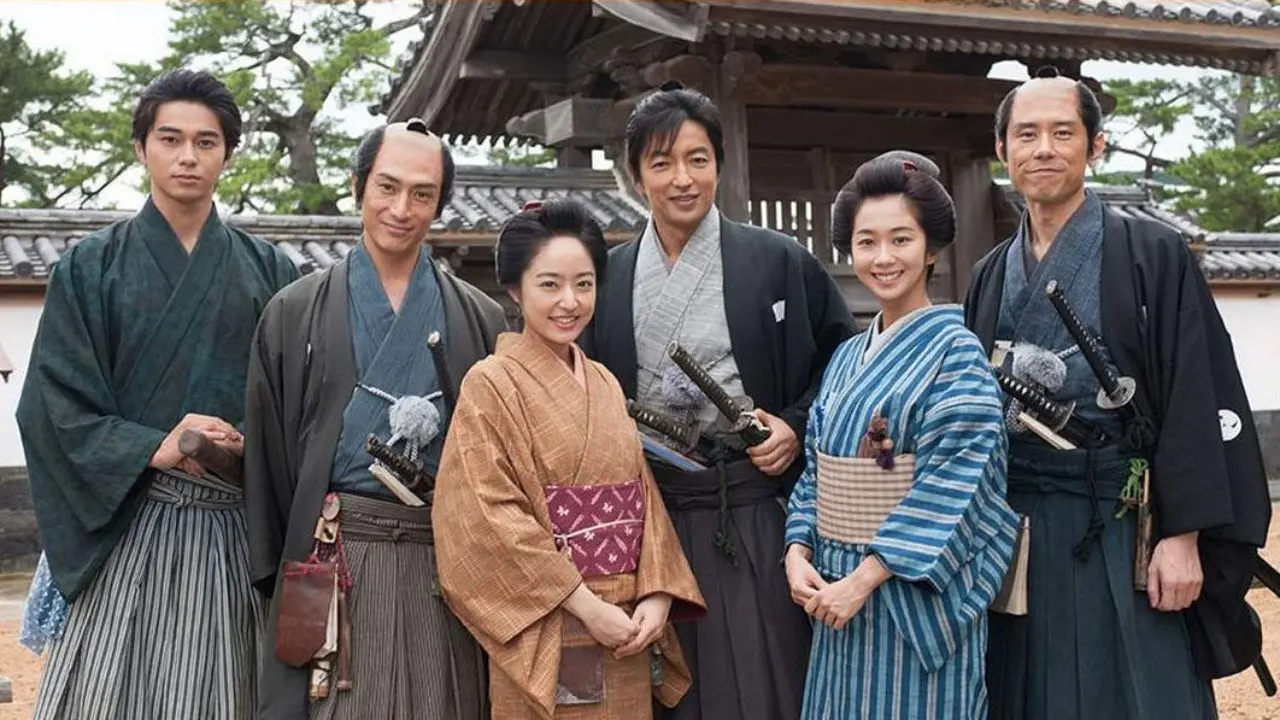 Burning Flower backdrop