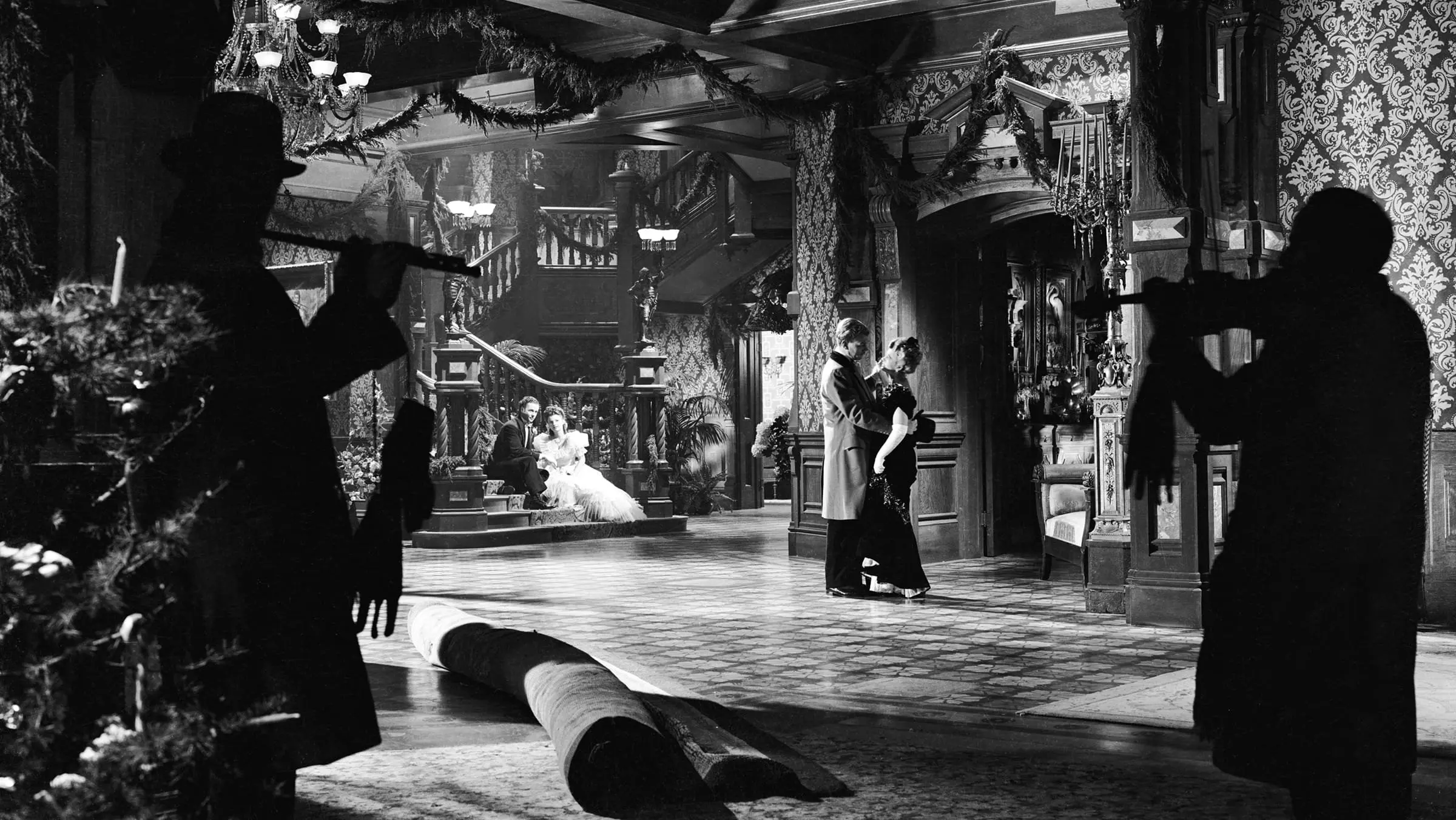The Magnificent Ambersons backdrop