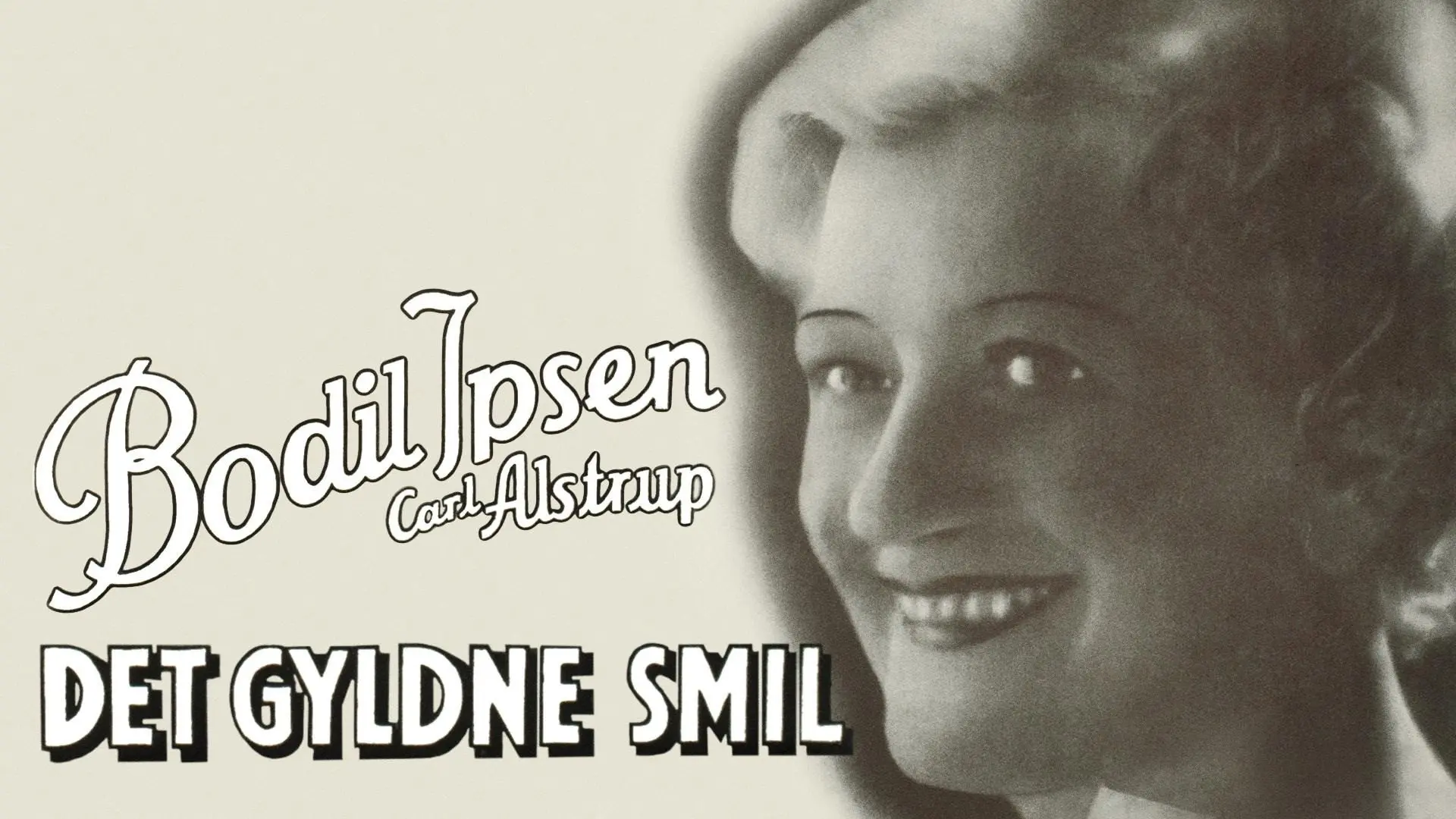 The Golden Smile backdrop