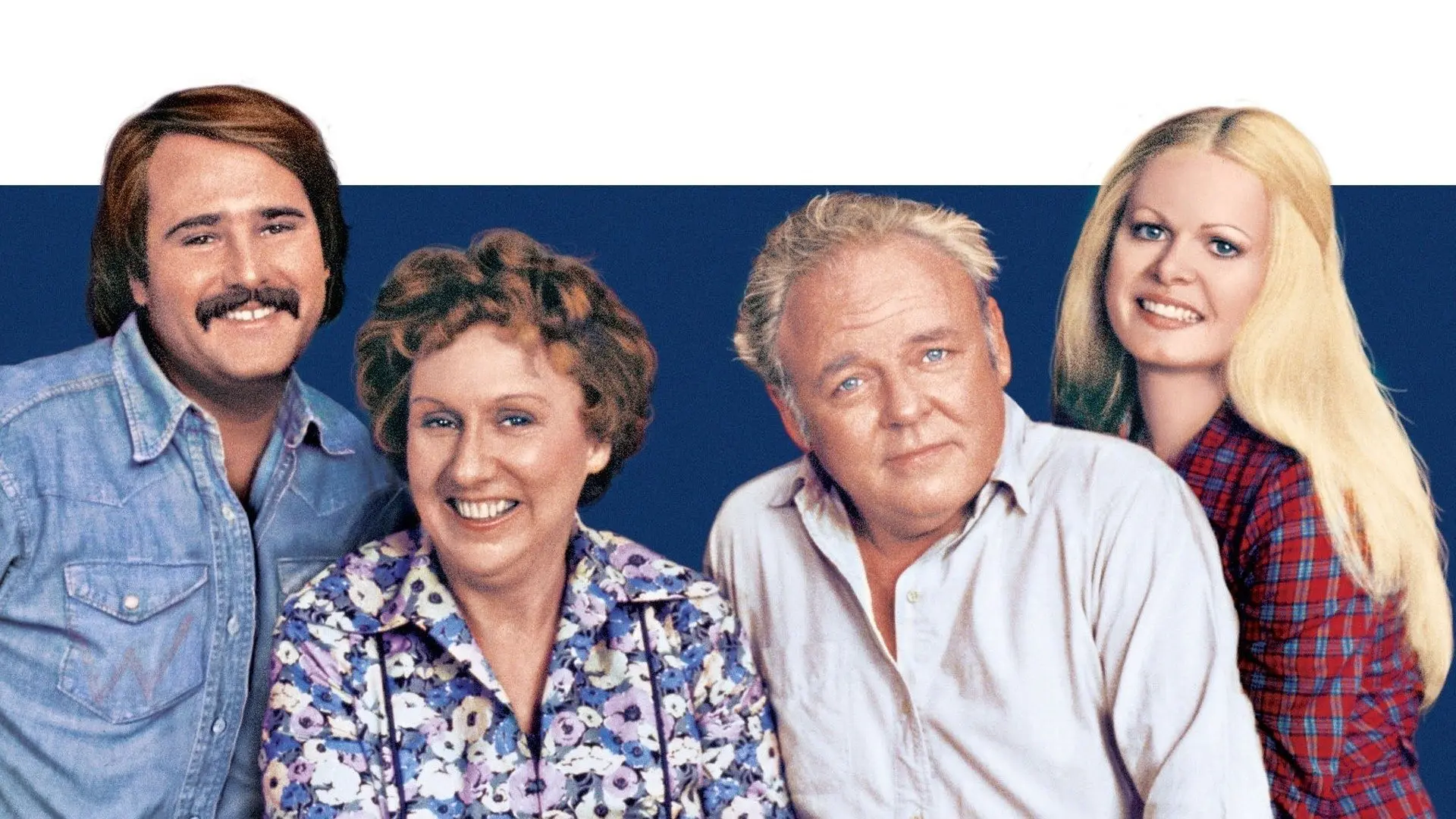 All in the Family backdrop