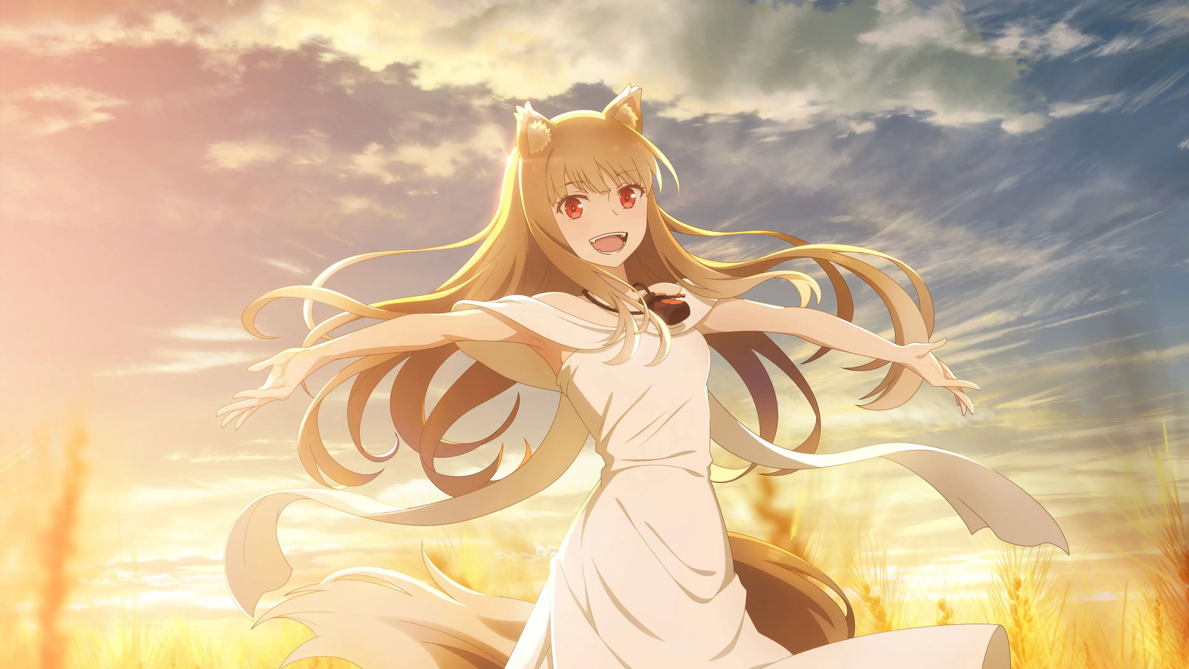 Spice and Wolf: MERCHANT MEETS THE WISE WOLF backdrop
