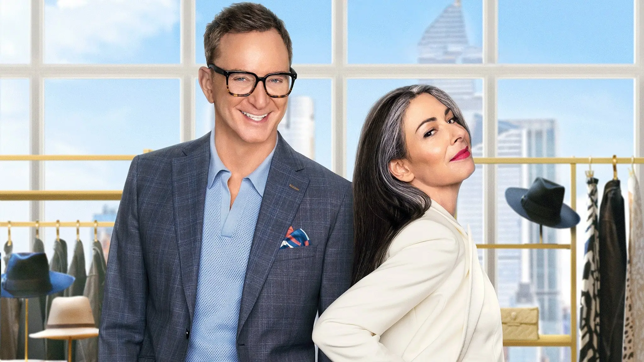 Wear Whatever the F You Want backdrop