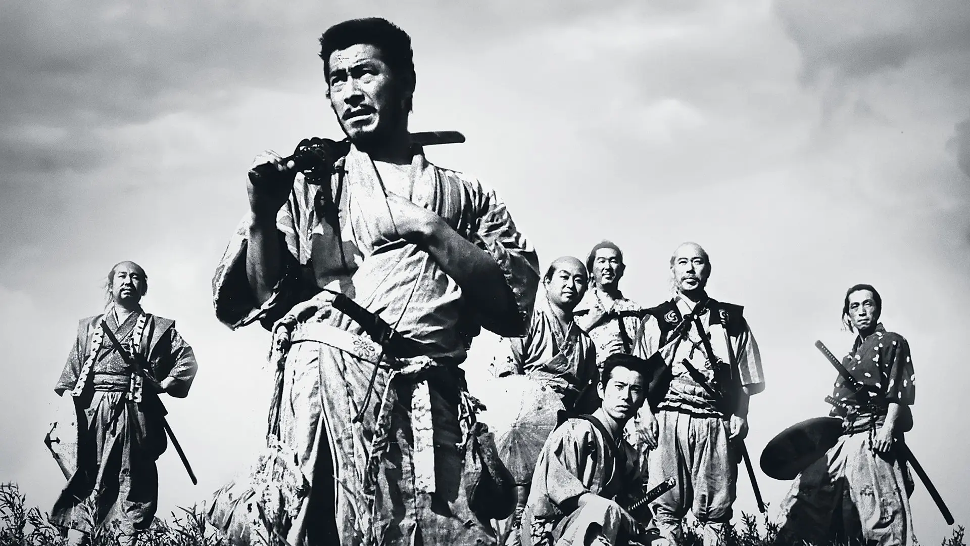 Seven Samurai backdrop