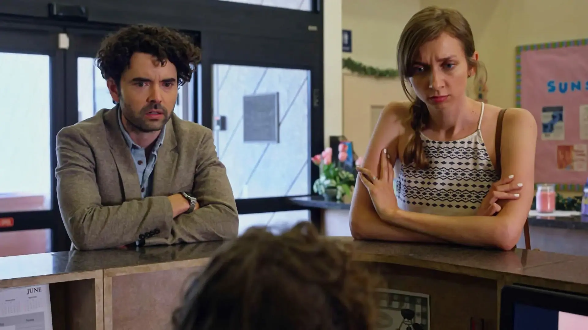 The Unicorn backdrop