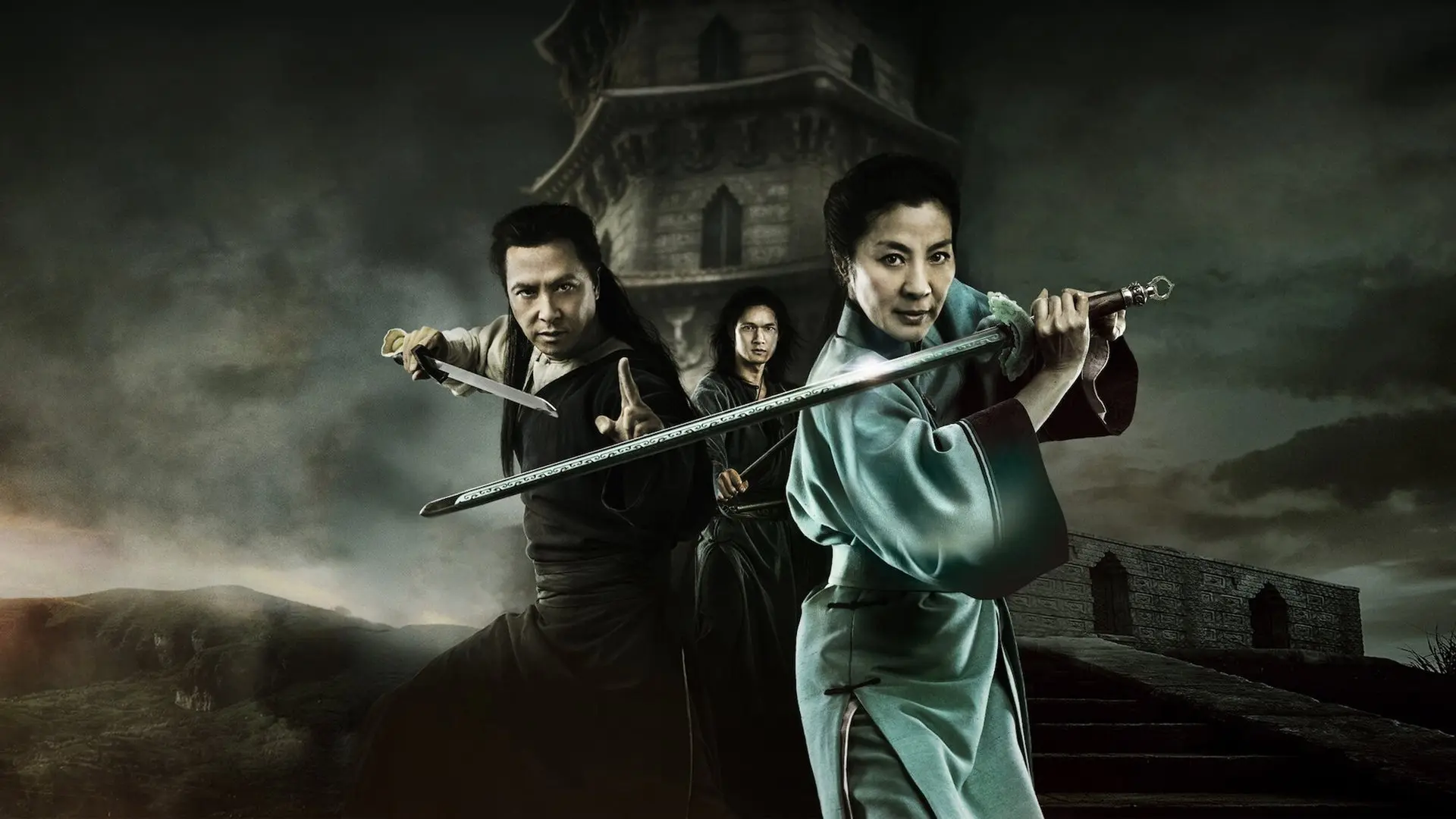 Crouching Tiger, Hidden Dragon: Sword of Destiny backdrop