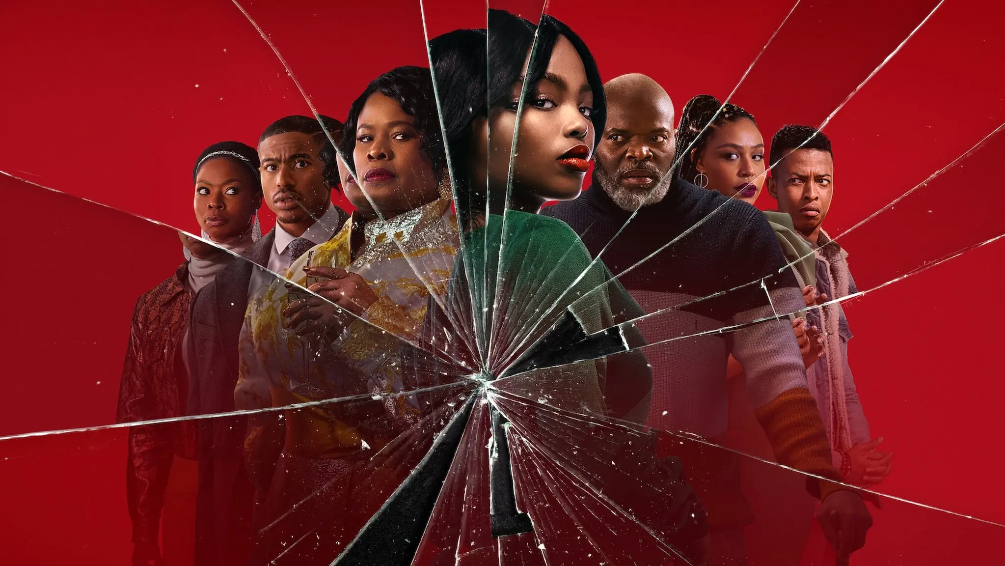 Savage Beauty backdrop