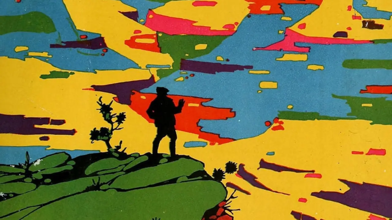 God's Crucible backdrop