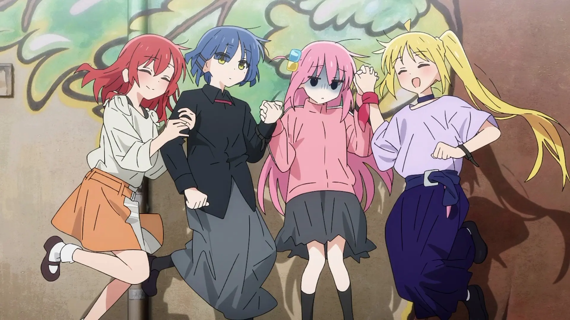 BOCCHI THE ROCK! backdrop