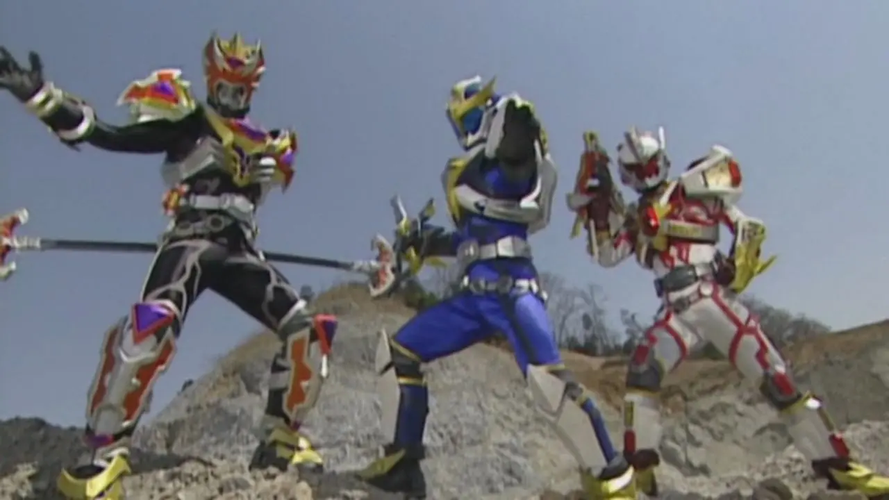 Madan Senki Ryukendo backdrop