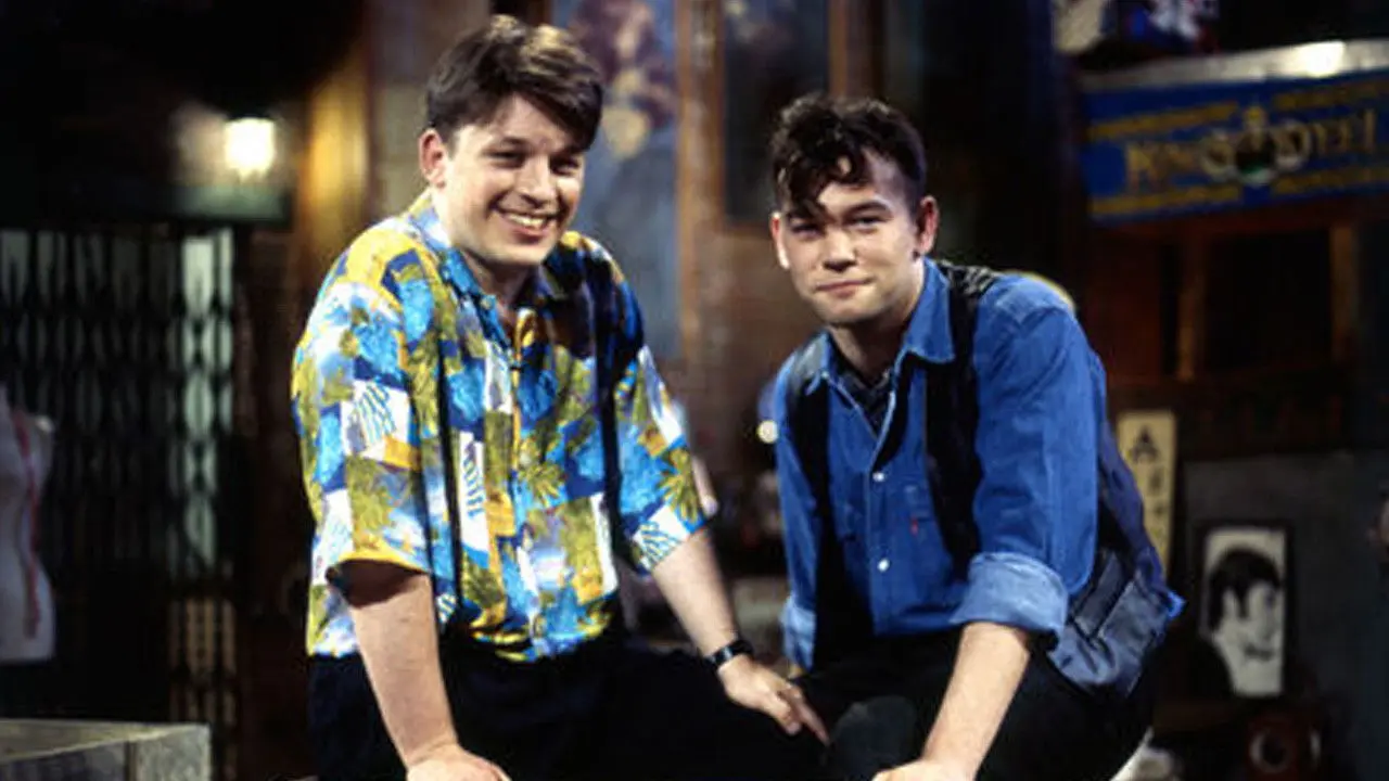 Fist of Fun backdrop