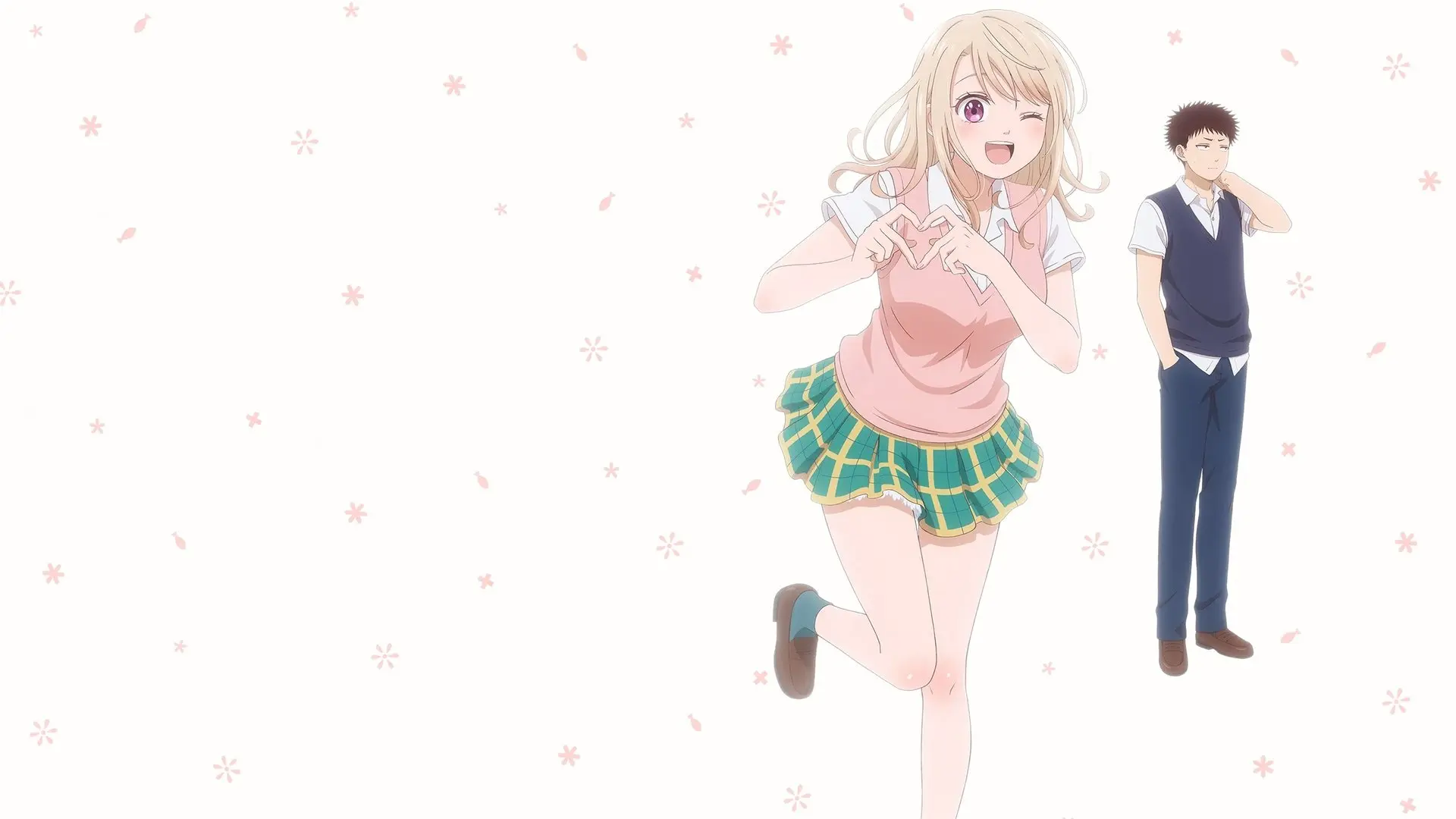 Medaka Kuroiwa Is Impervious to My Charms backdrop