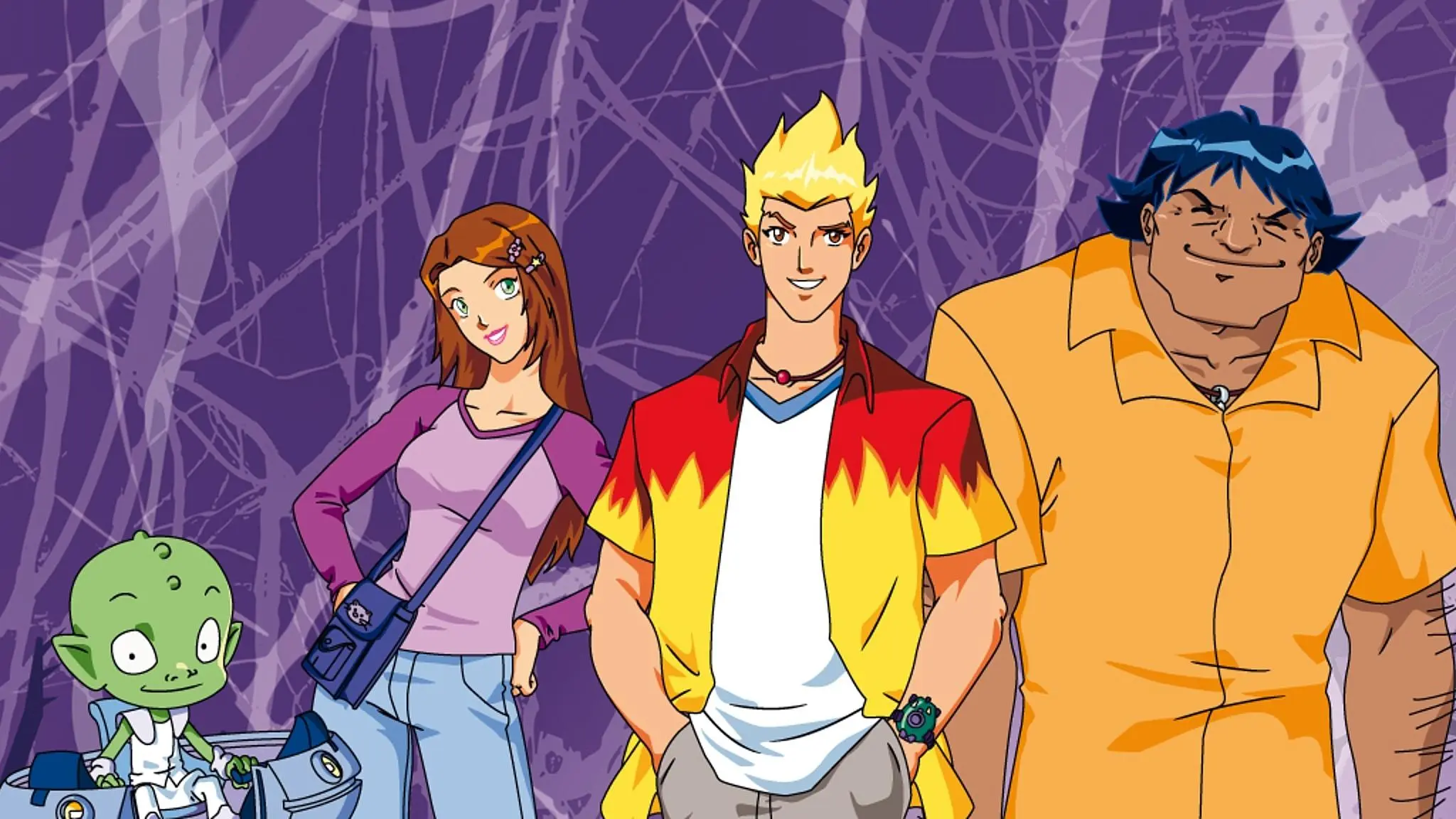 Martin Mystery backdrop