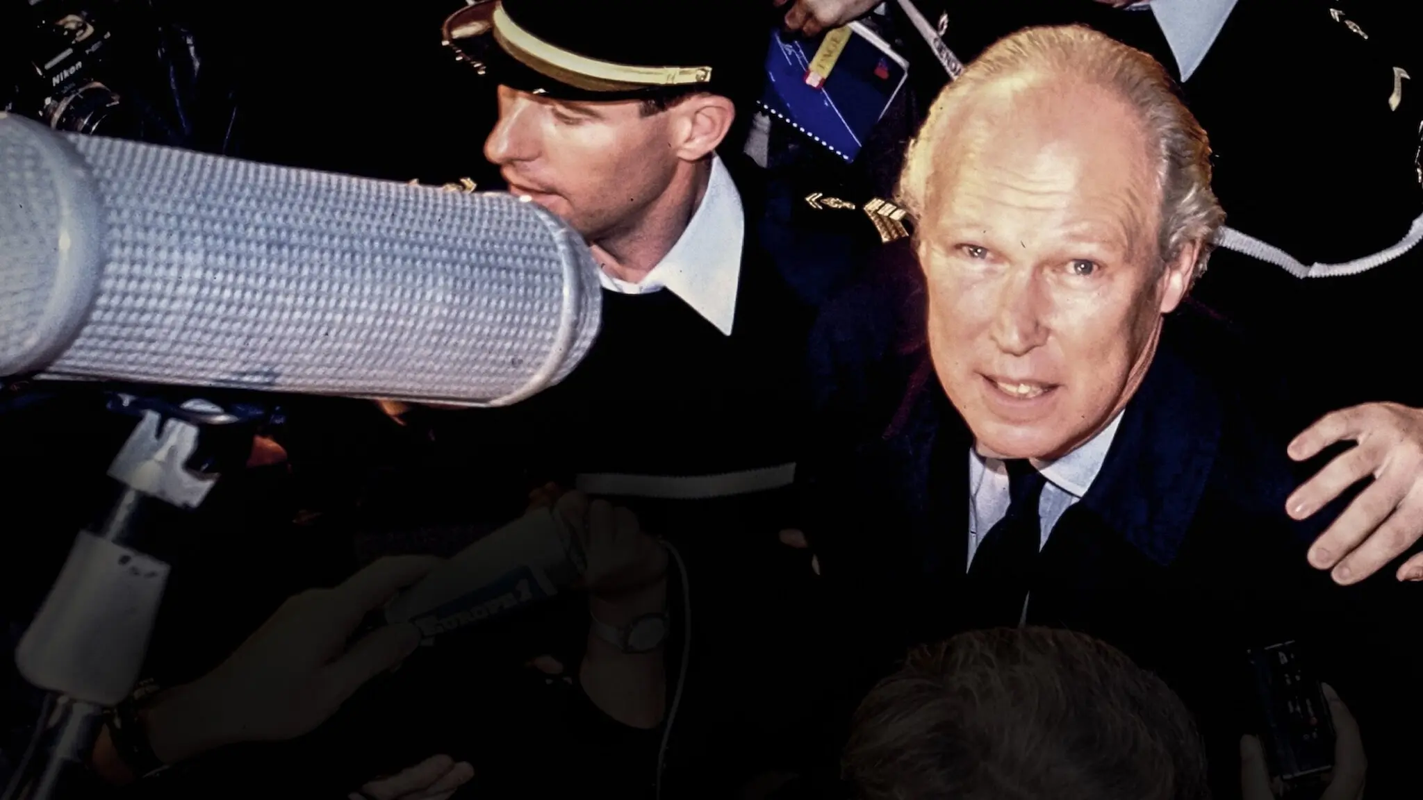 The King Who Never Was backdrop