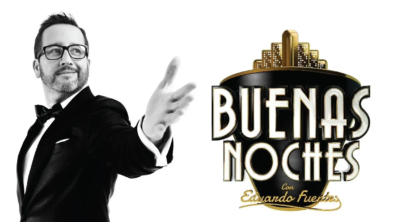 Buenas noches backdrop