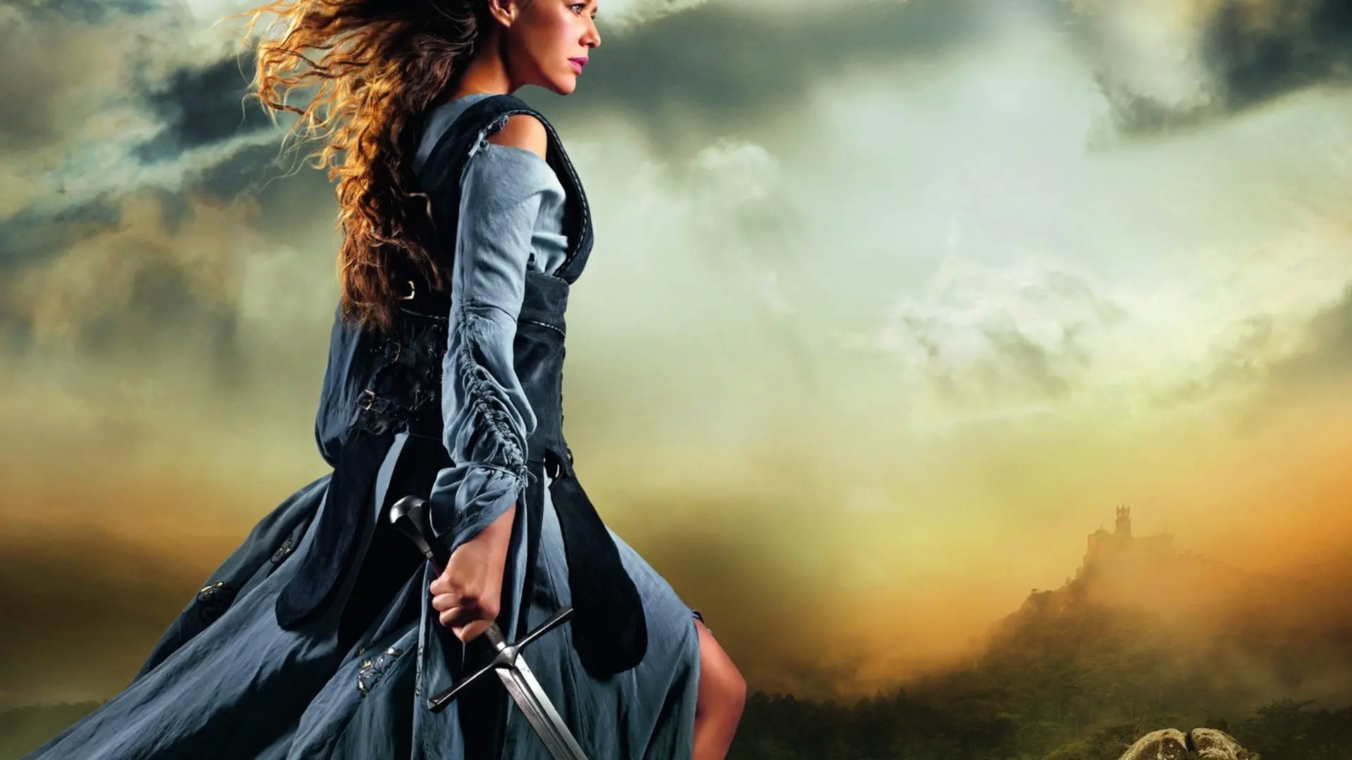 The Revenge of the Siren backdrop