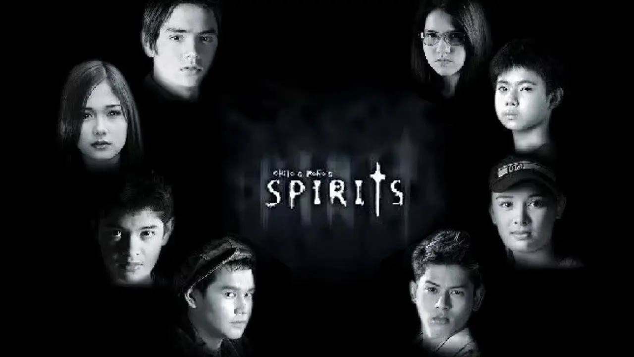Spirits backdrop