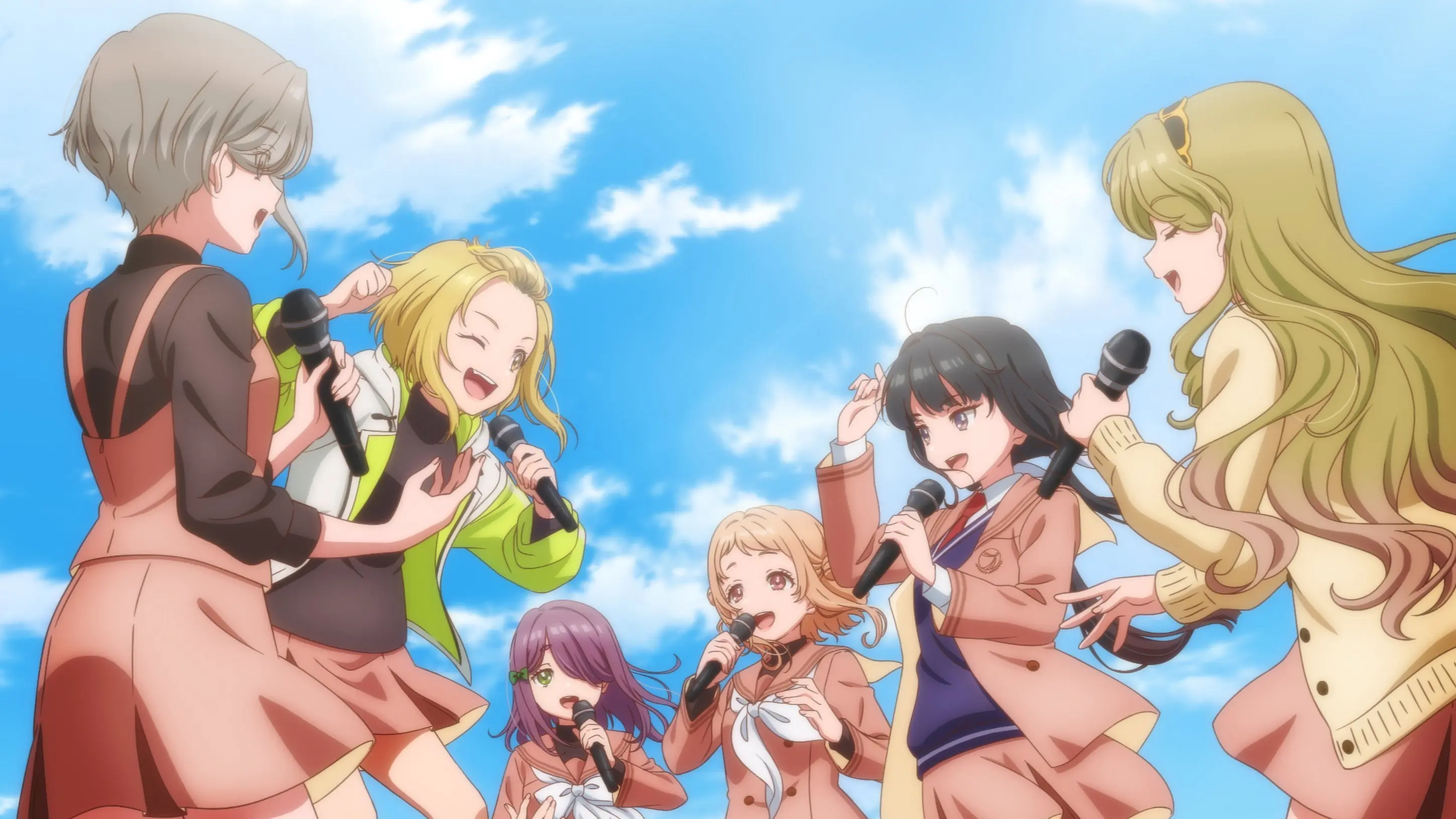 Harmony of Mille-Feuille backdrop