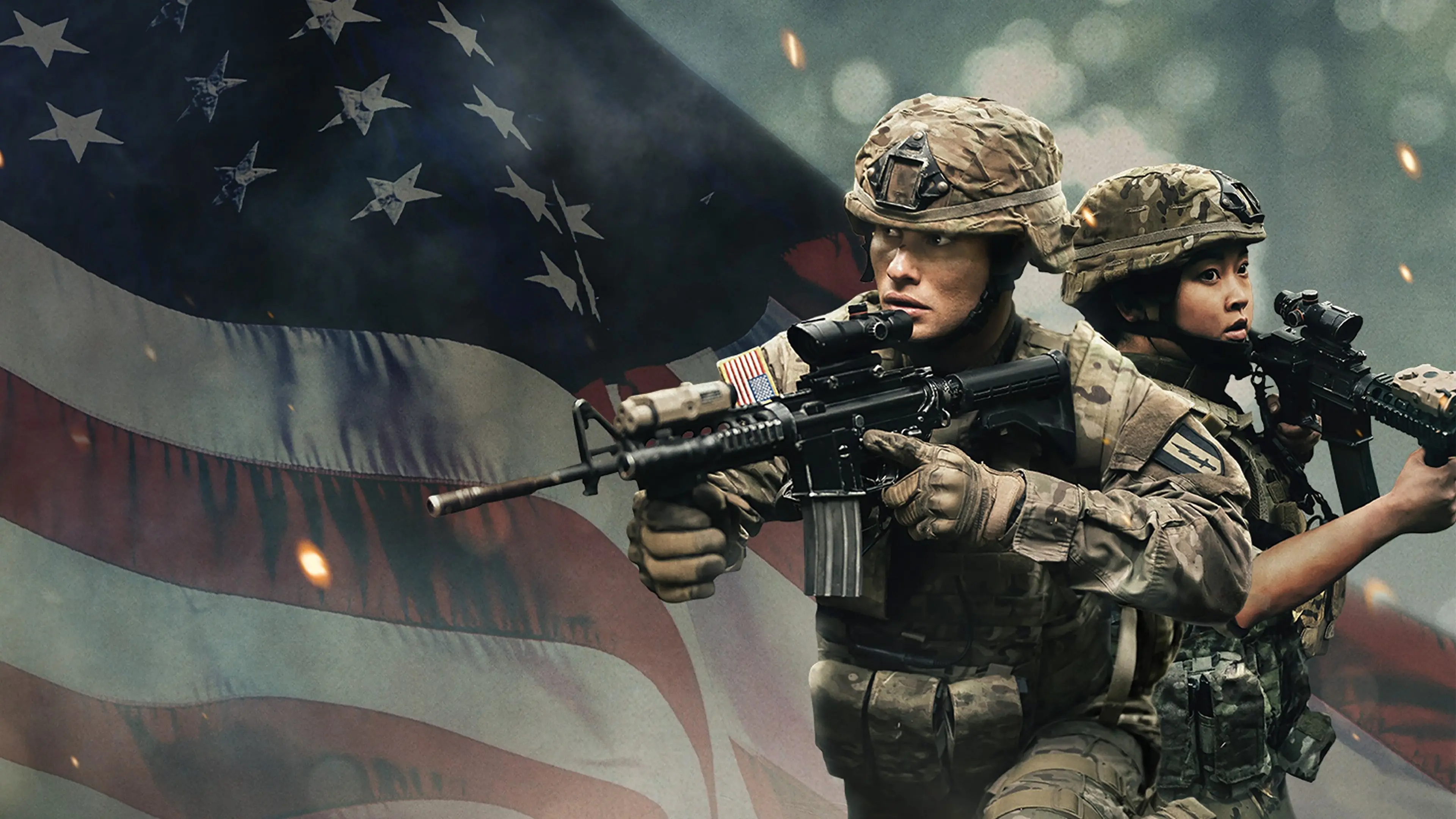 Valiant One backdrop