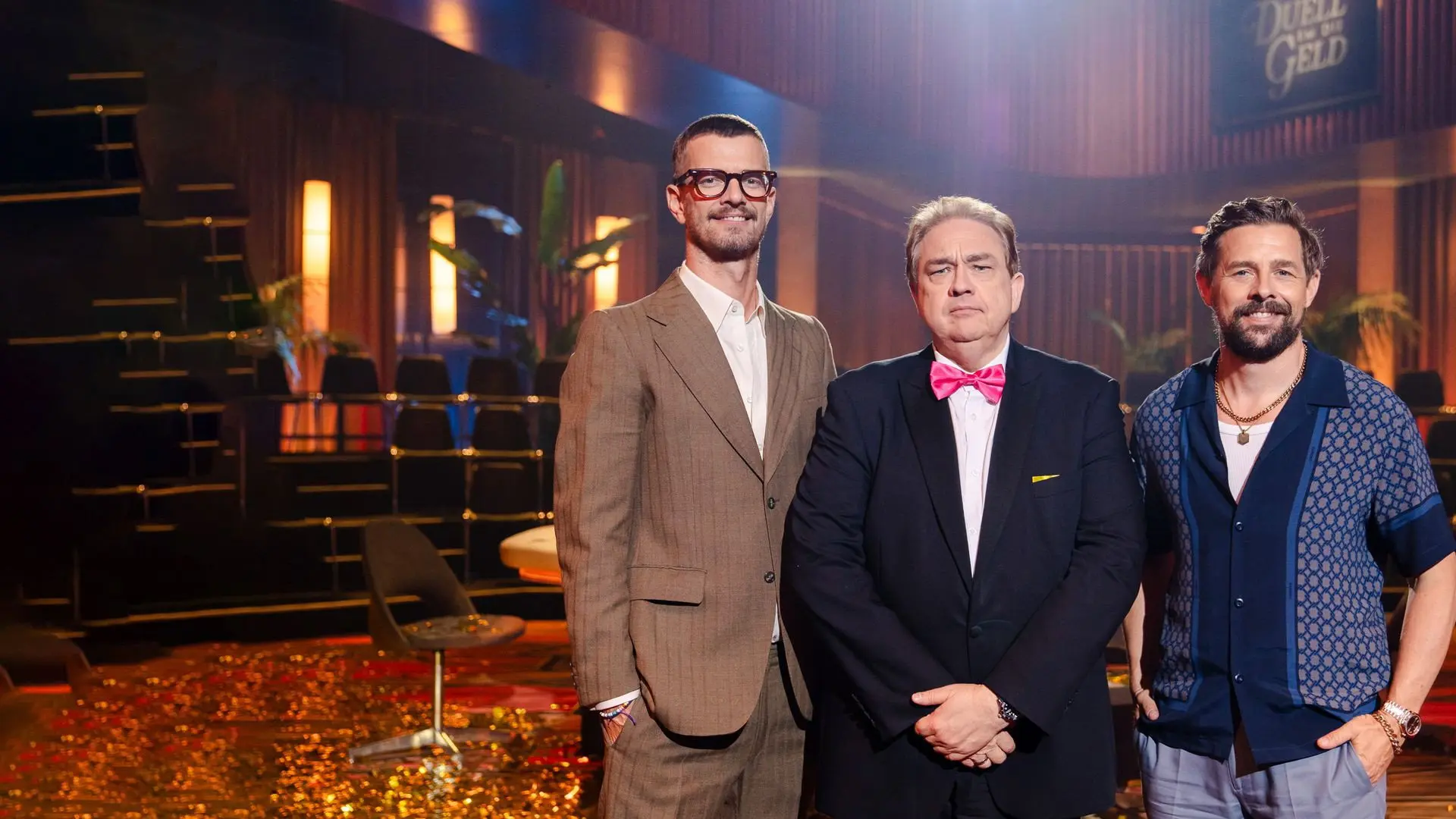 Das Duell um die Geld backdrop