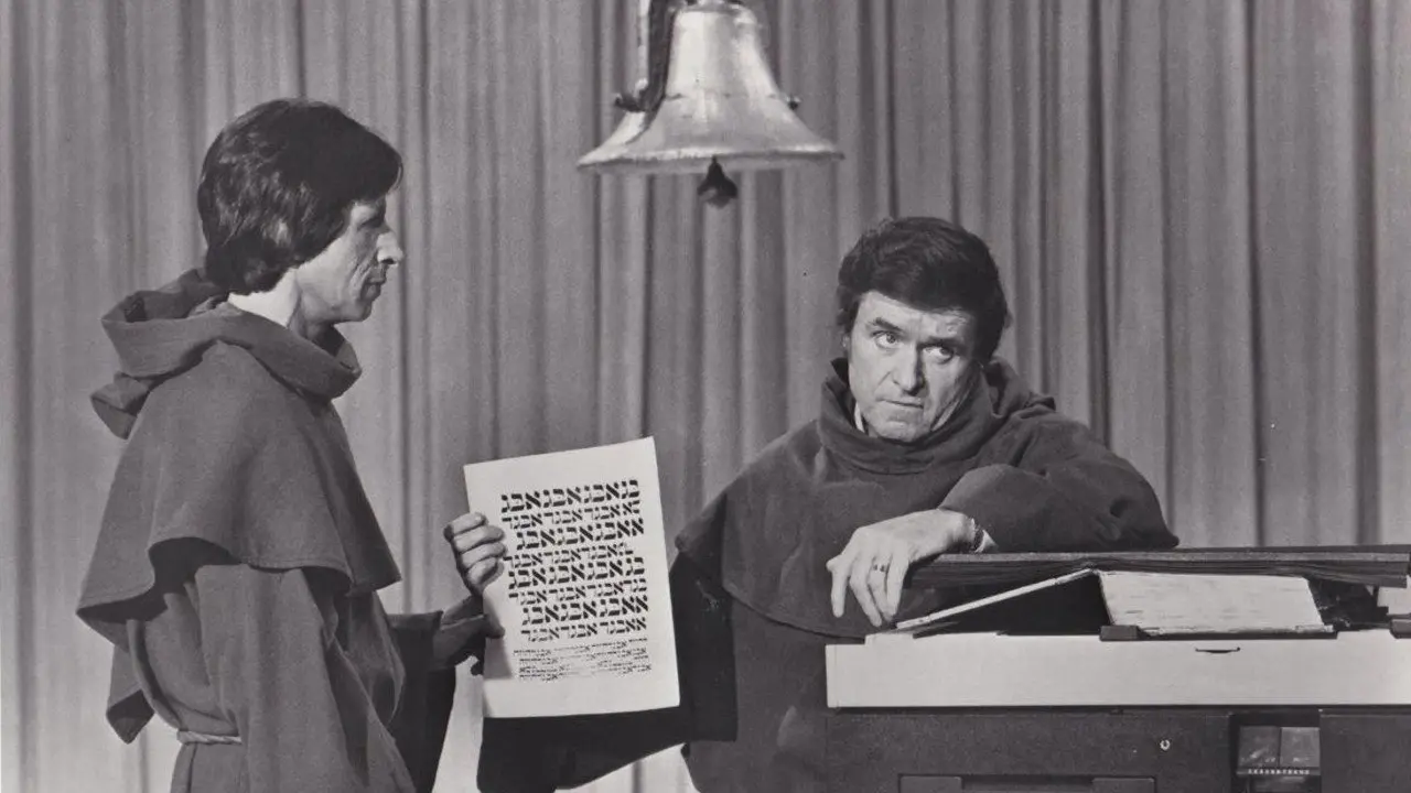 The Mike Douglas Show backdrop