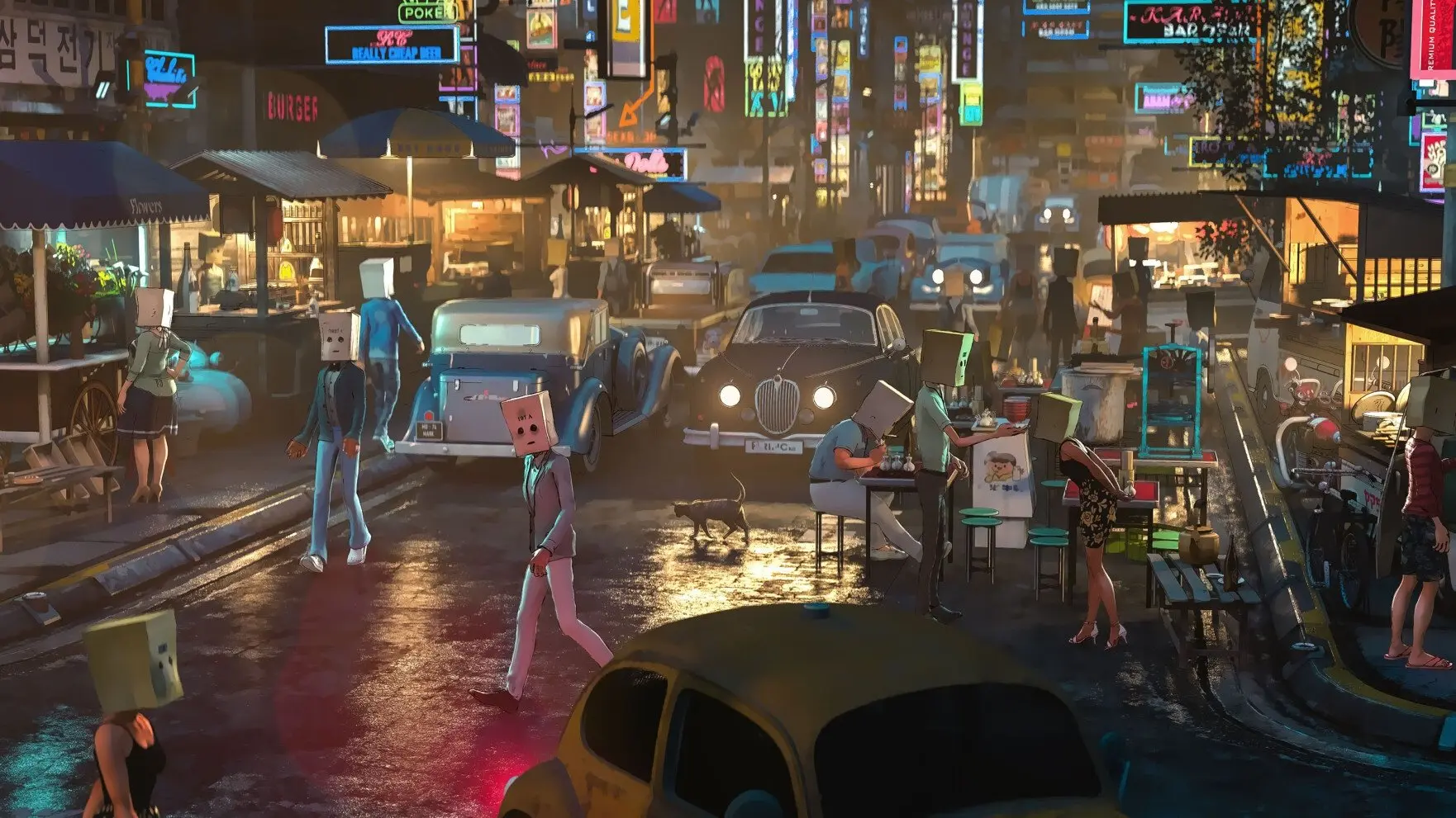 Schirkoa: In Lies We Trust backdrop