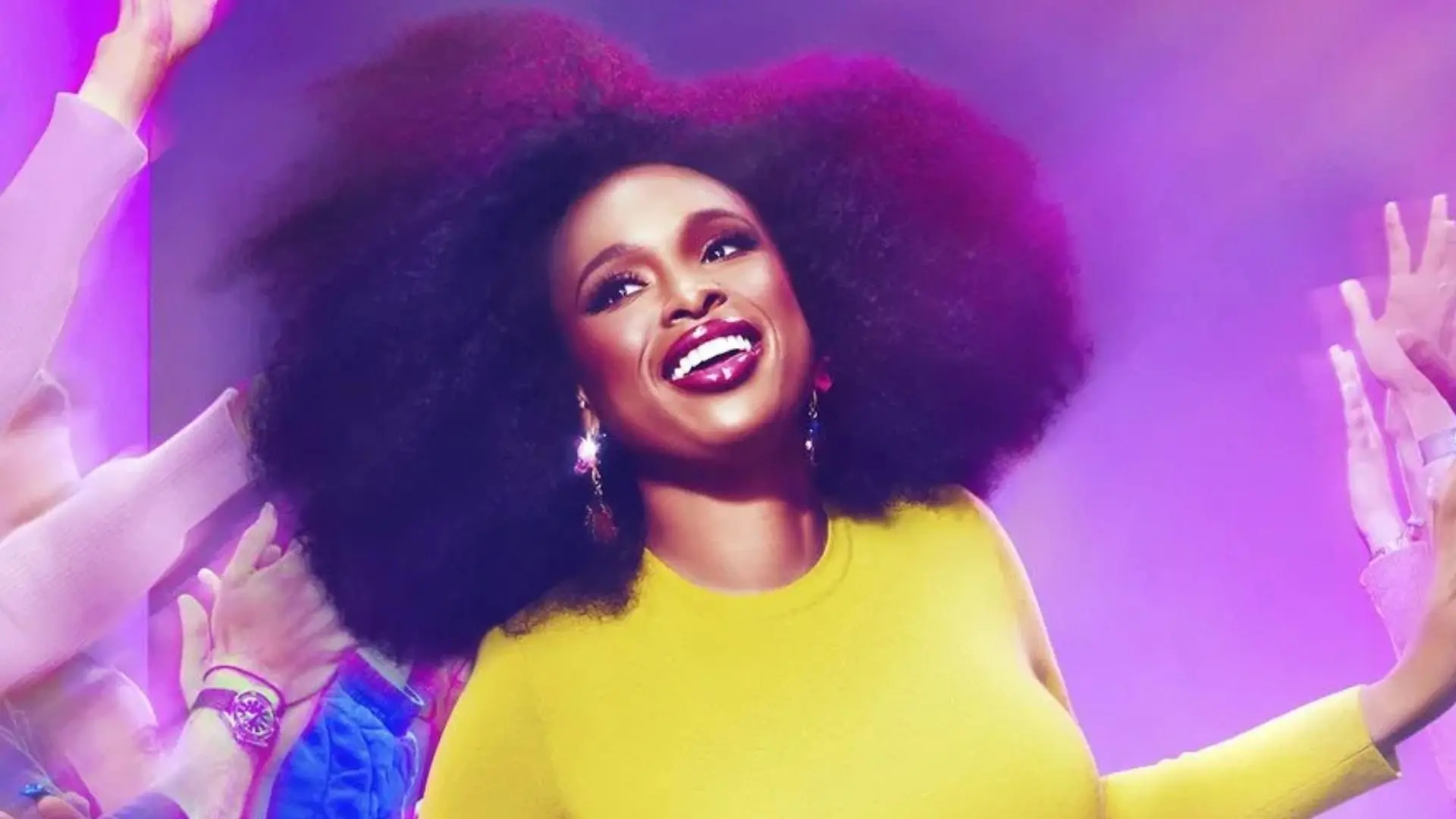 The Jennifer Hudson Show backdrop