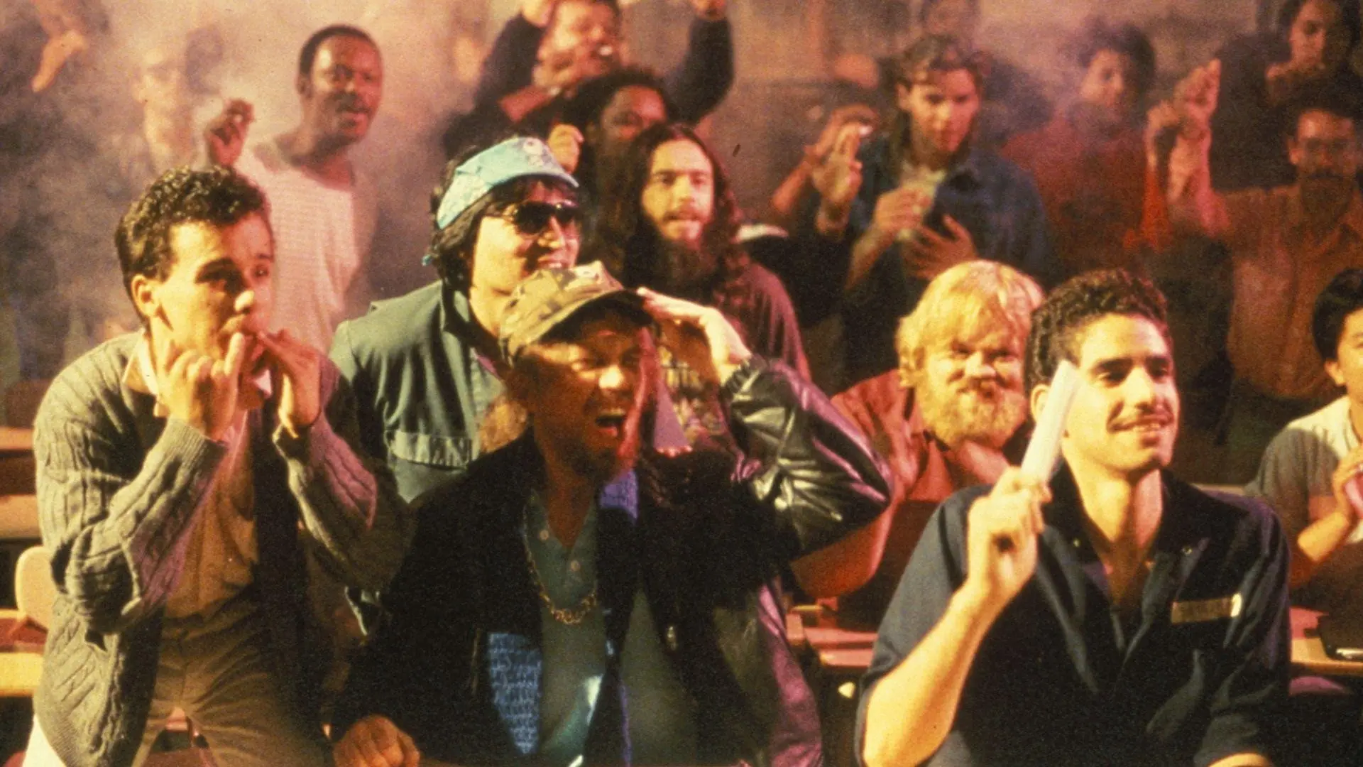 The Underachievers backdrop