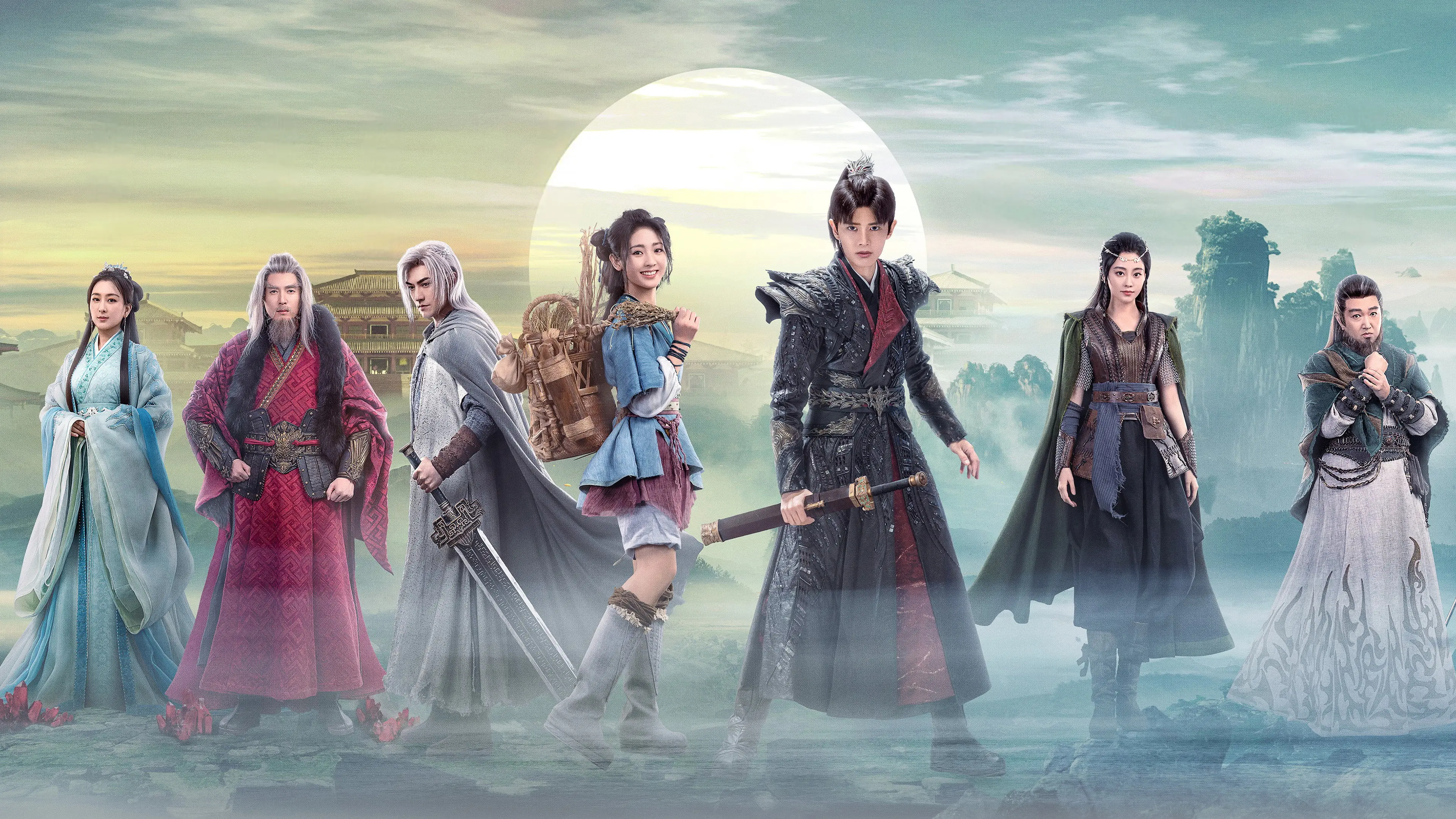 Burning Flames backdrop