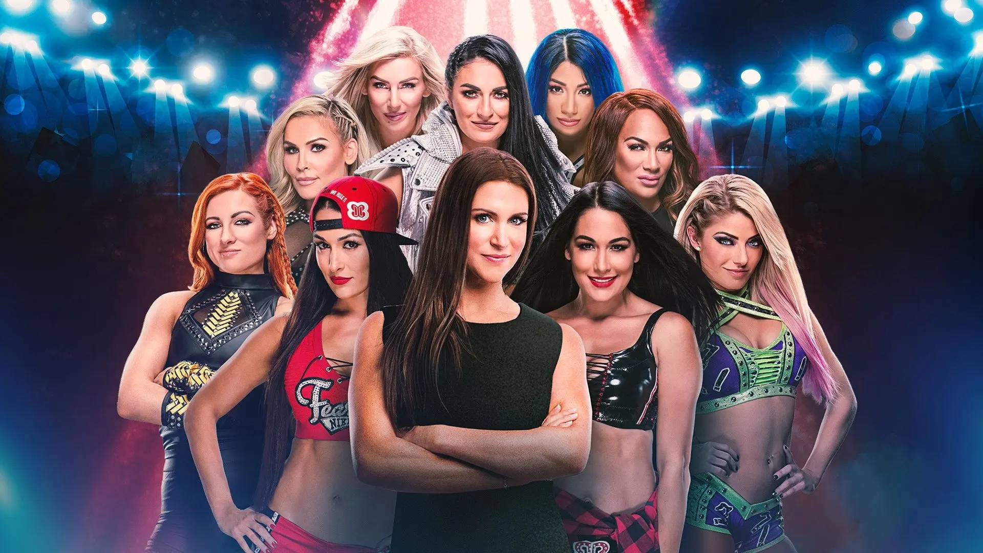 Fight Like a Girl backdrop