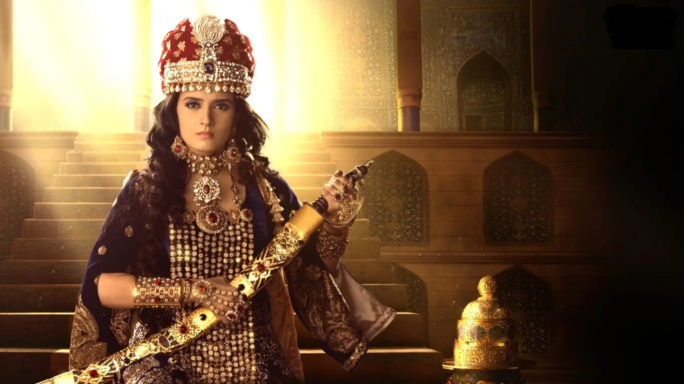 Razia Sultan backdrop