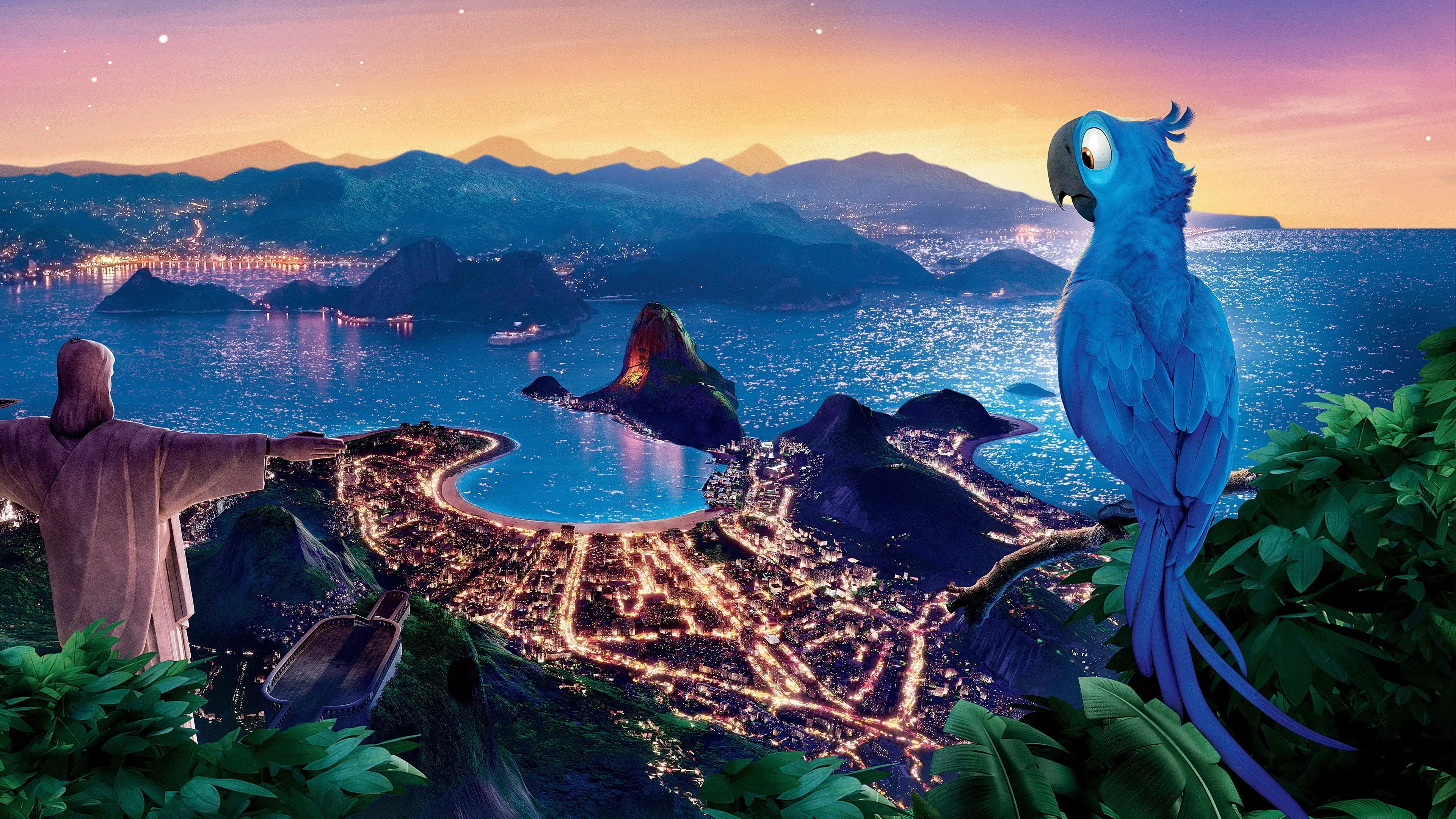 Rio backdrop
