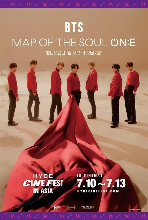 BTS MAP OF THE SOUL ON:E