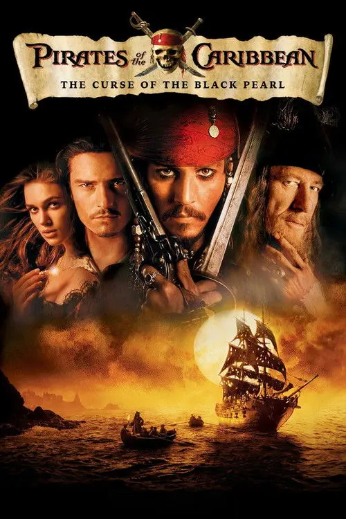 Pirates of the Caribbean: The Curse of the Black Pearl